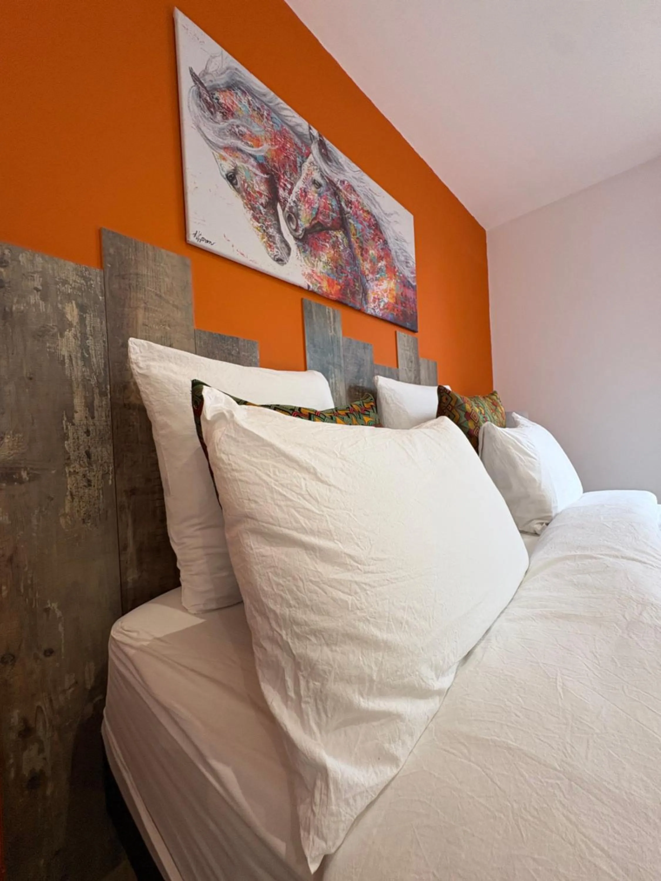 Bed in Au Petit Bignon