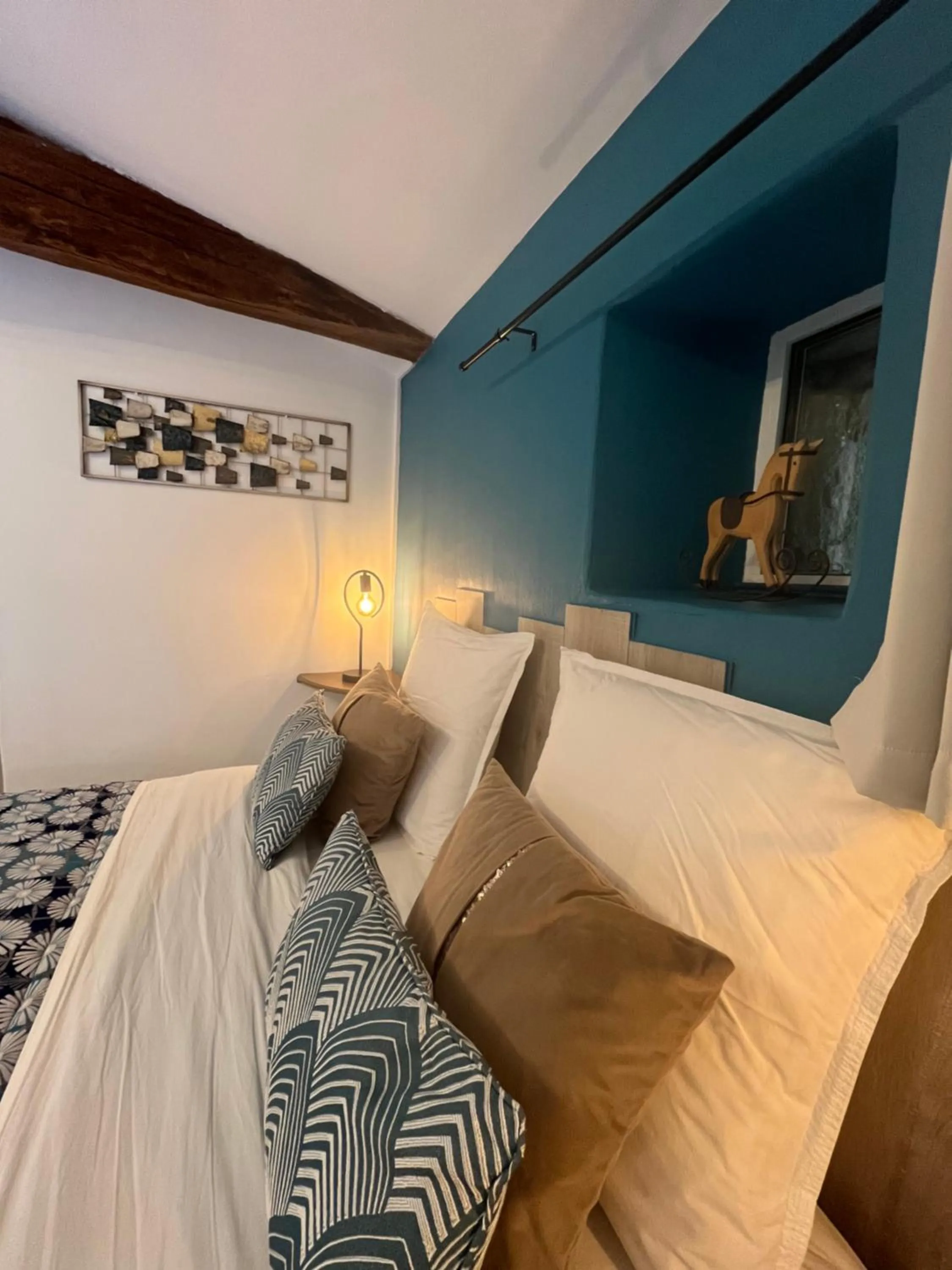 Bed in Au Petit Bignon