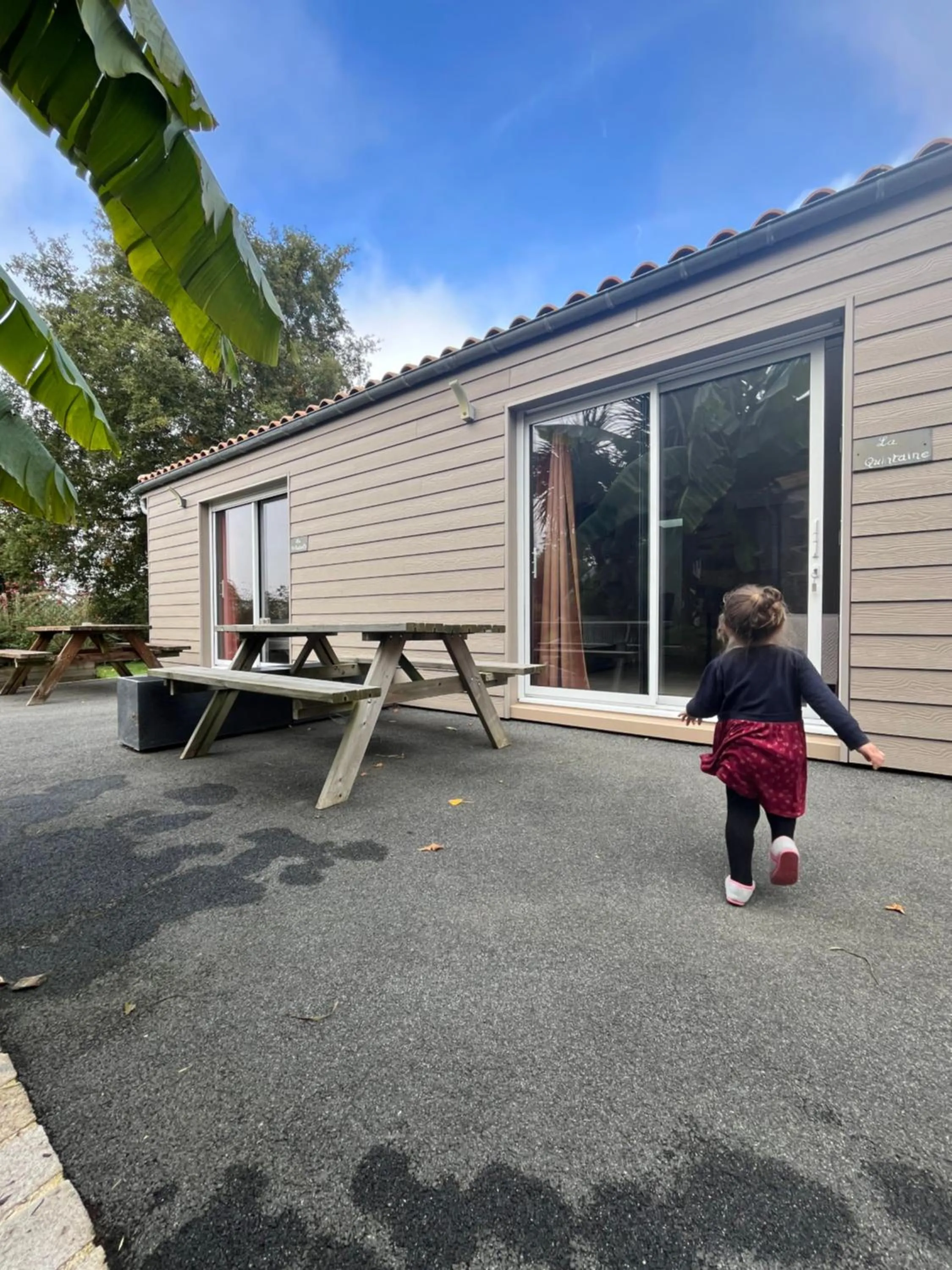 Day in Au Petit Bignon