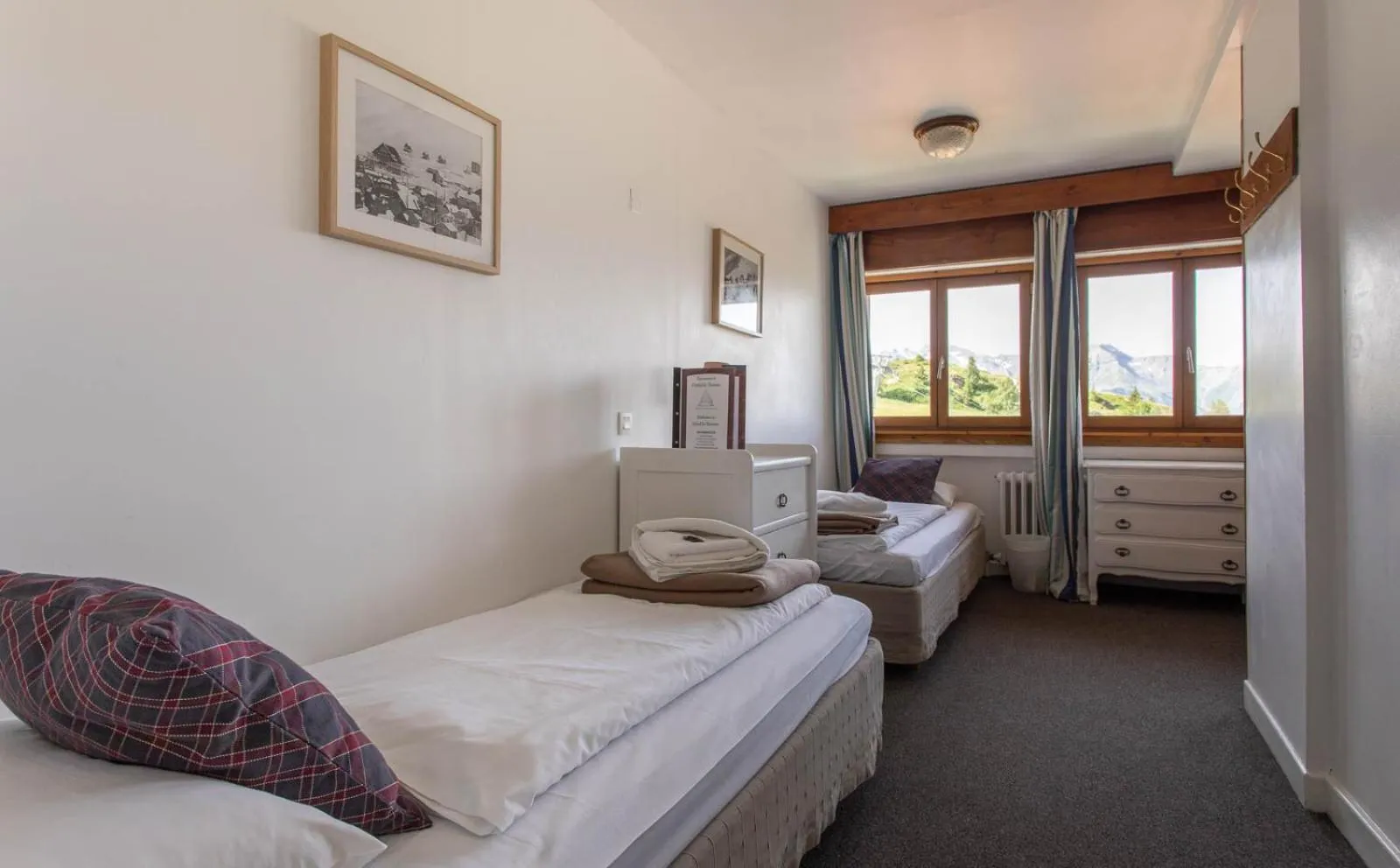 Bedroom, Bed in Hotel Le Chamois