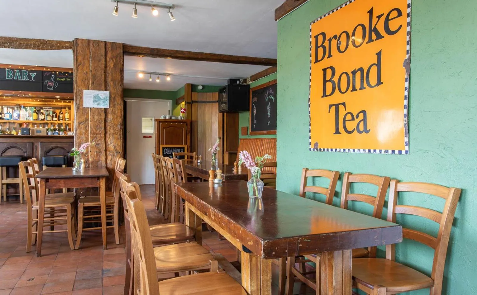 Restaurant/places to eat in Hotel Le Chamois