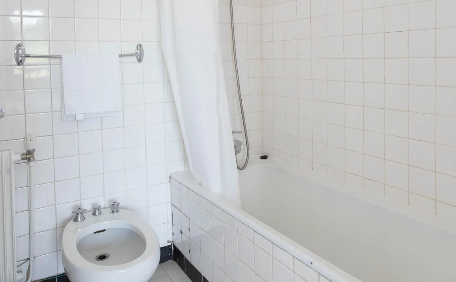 Bathroom in Hotel Le Chamois