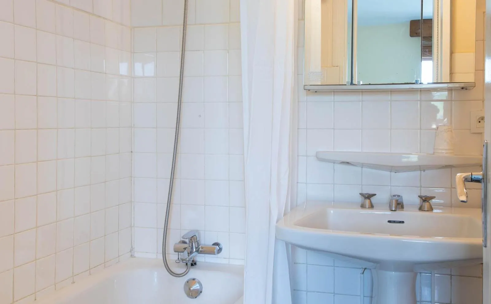 Bathroom in Hotel Le Chamois