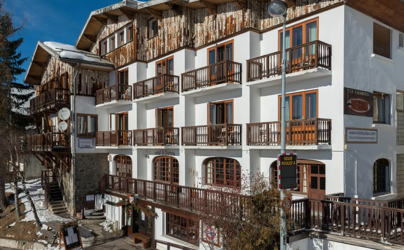 Hotel le Chamois
