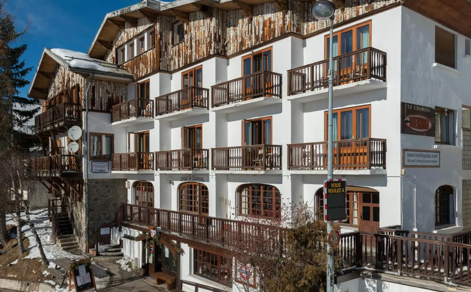 Hotel le Chamois Hotel le Chamois