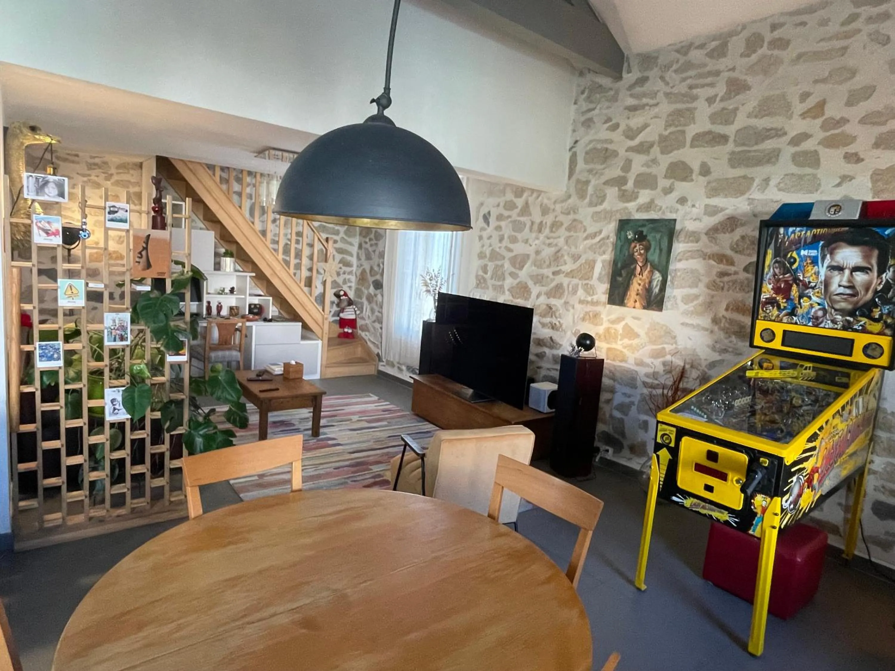 Villa au centre de Nîmes