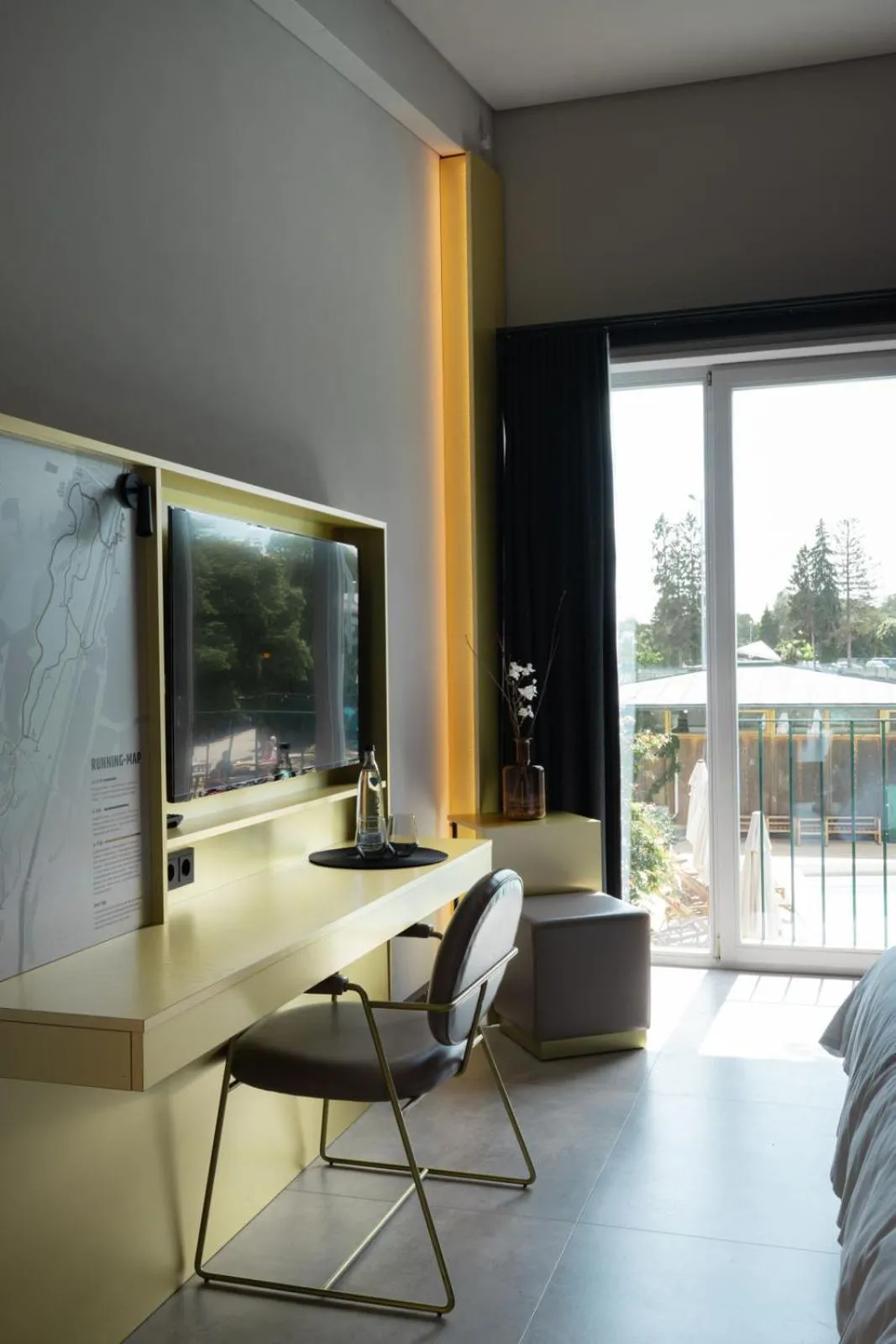 Bedroom in Scheck Hotel