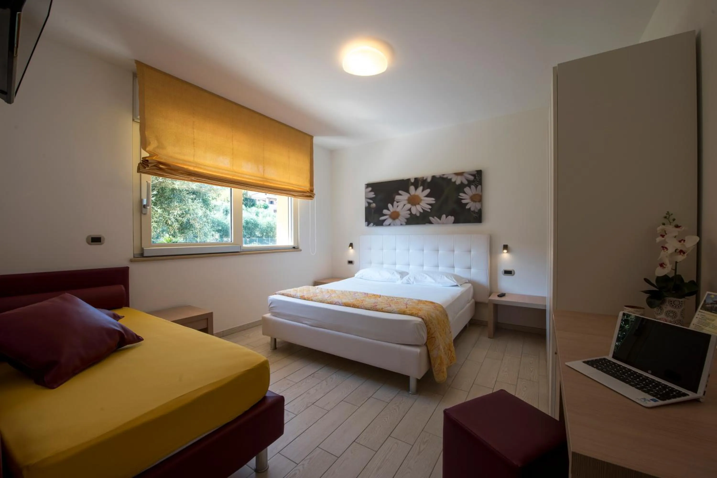 Bed in Il Giardino Sul Mare