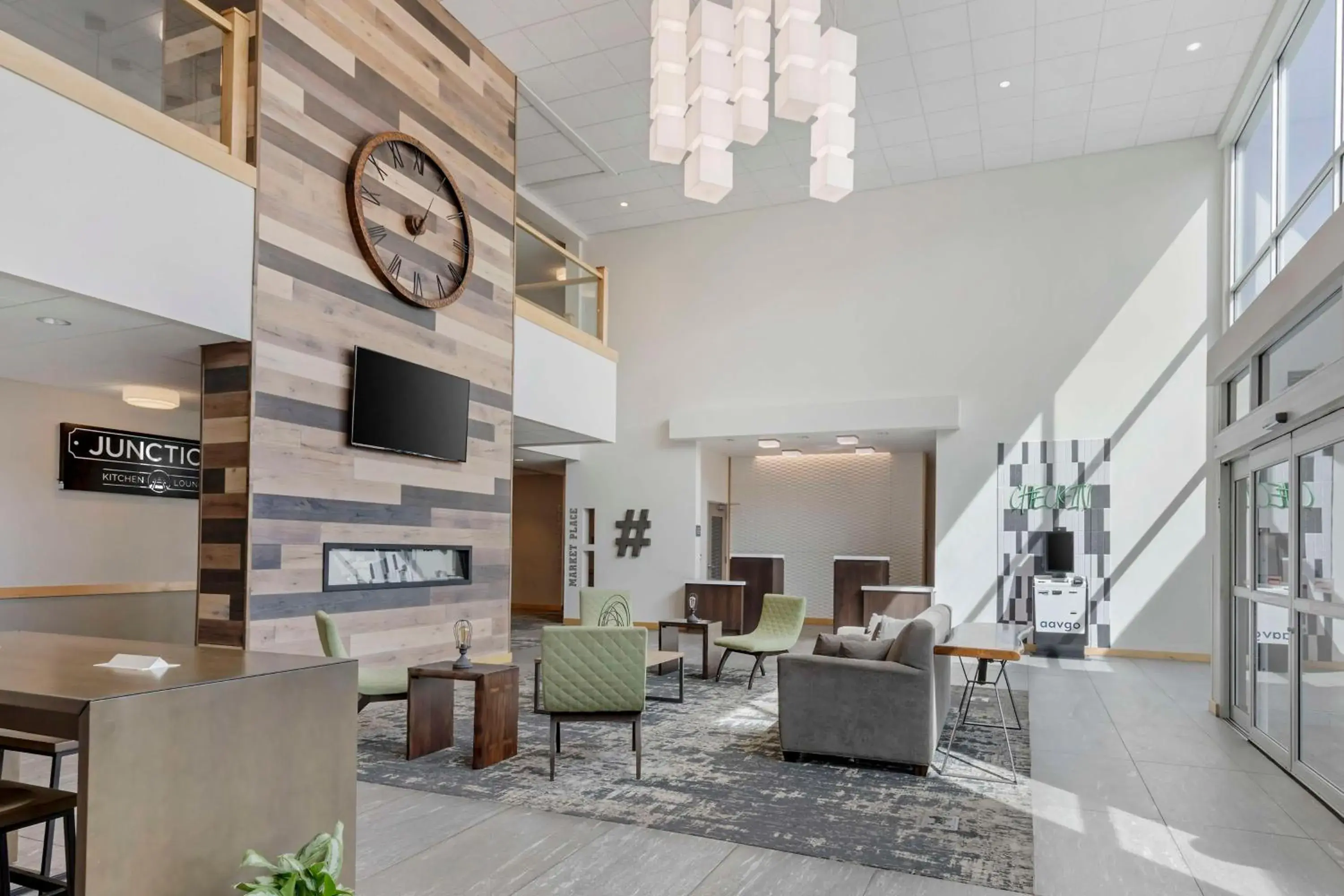 Lobby or reception in Best Western Plus Peppertree Nampa Civic Center Inn Lobby or reception in Best Western Plus Peppertree Nampa Civic Center Inn