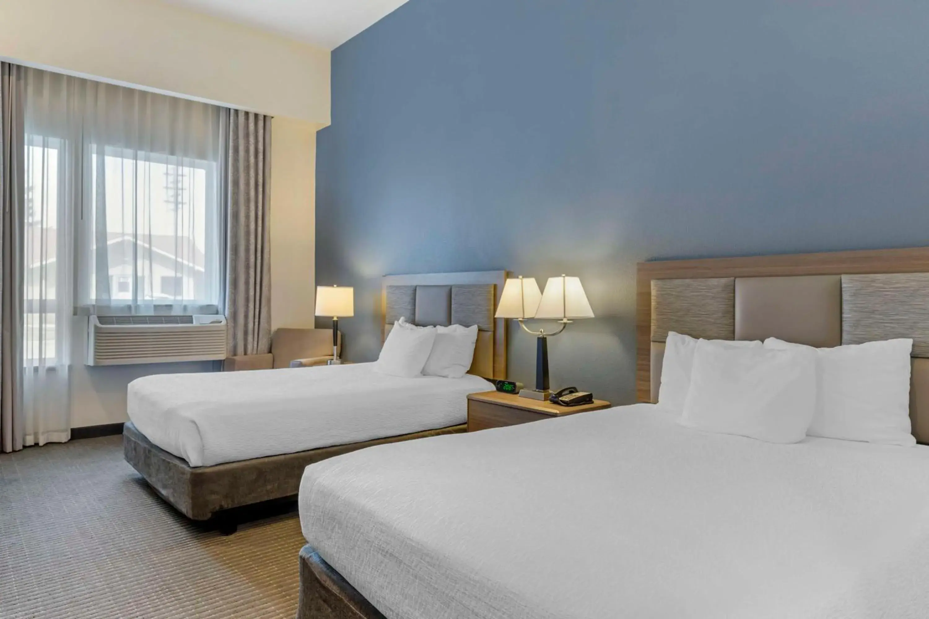 Queen Room with Two Queen Beds - Non-Smoking in Best Western Plus Peppertree Nampa Civic Center Inn Queen Room with Two Queen Beds - Non-Smoking in Best Western Plus Peppertree Nampa Civic Center Inn