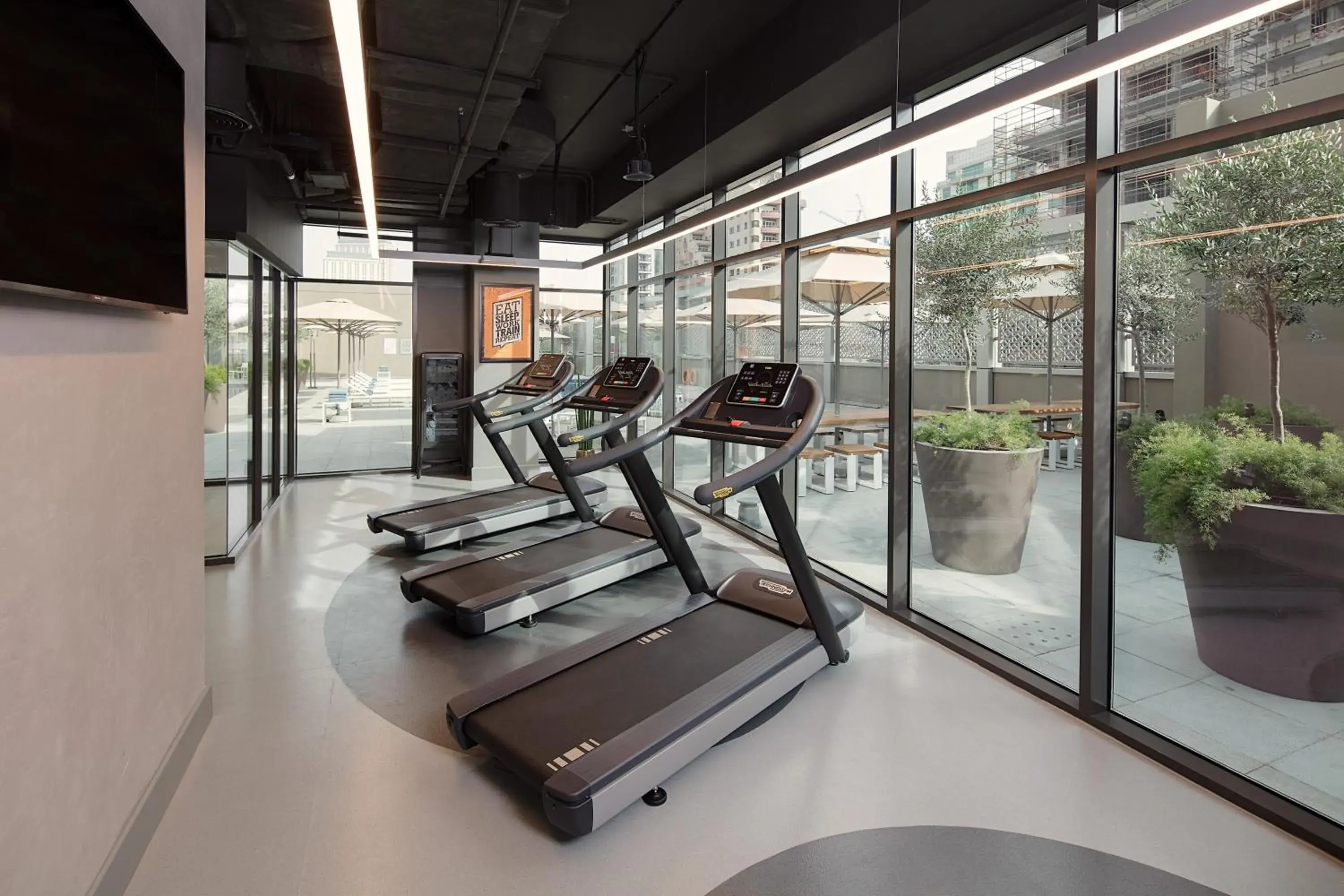 Fitness centre/facilities in Rove Trade Centre Fitness centre/facilities in Rove Trade Centre