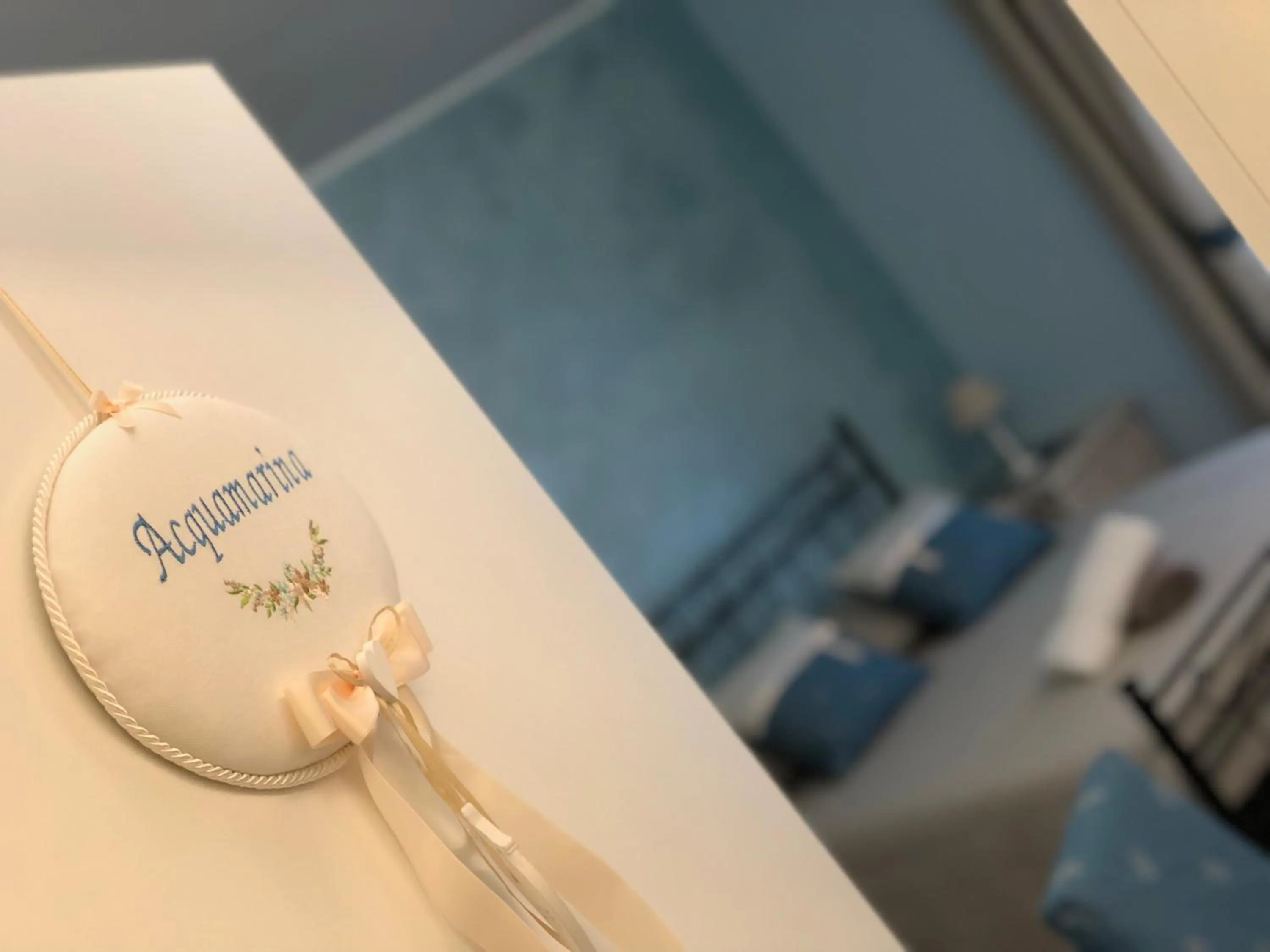 Decorative detail in Maison Bijou B&B