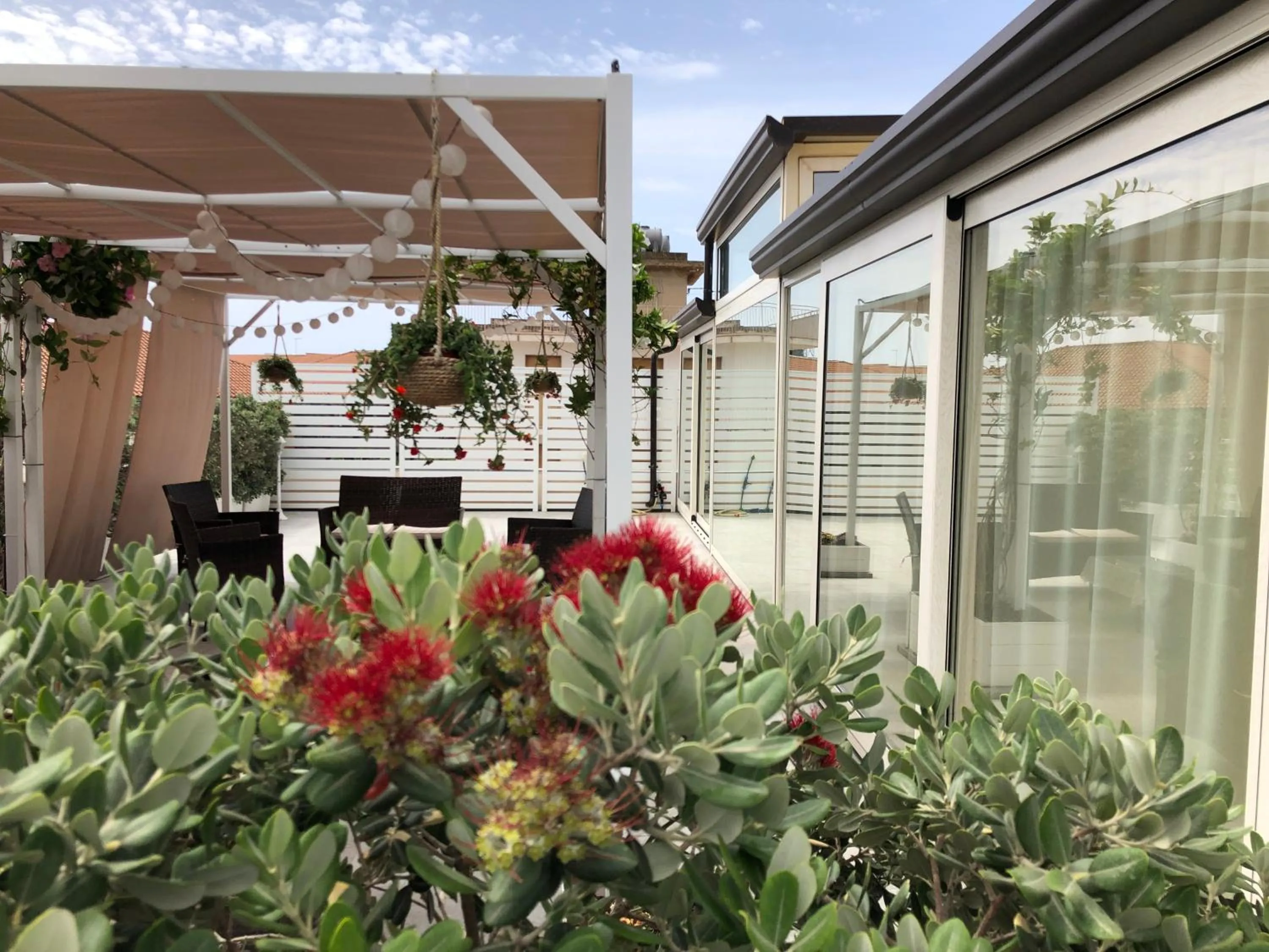 Balcony/Terrace in Maison Bijou B&B