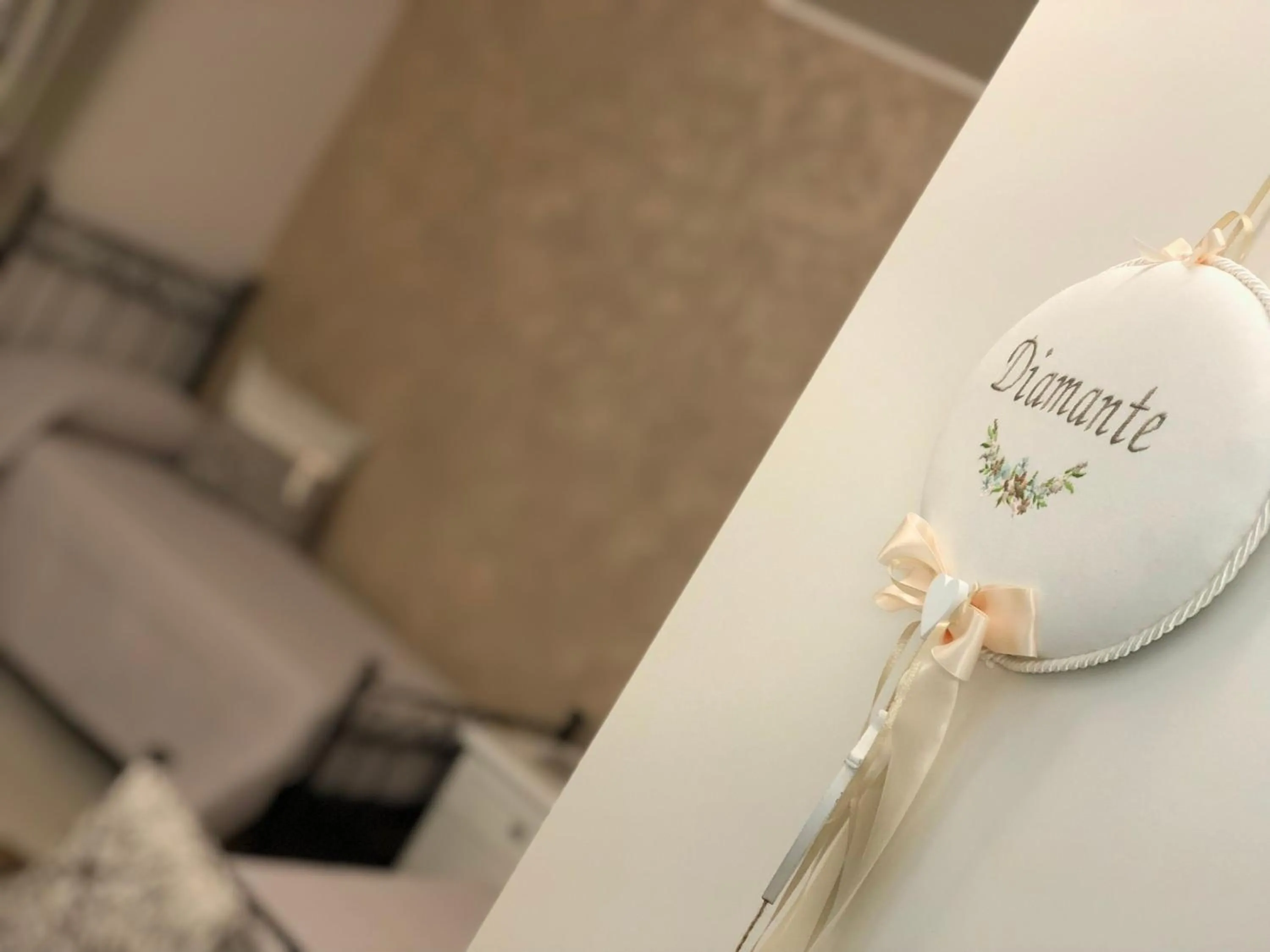 Decorative detail in Maison Bijou B&B