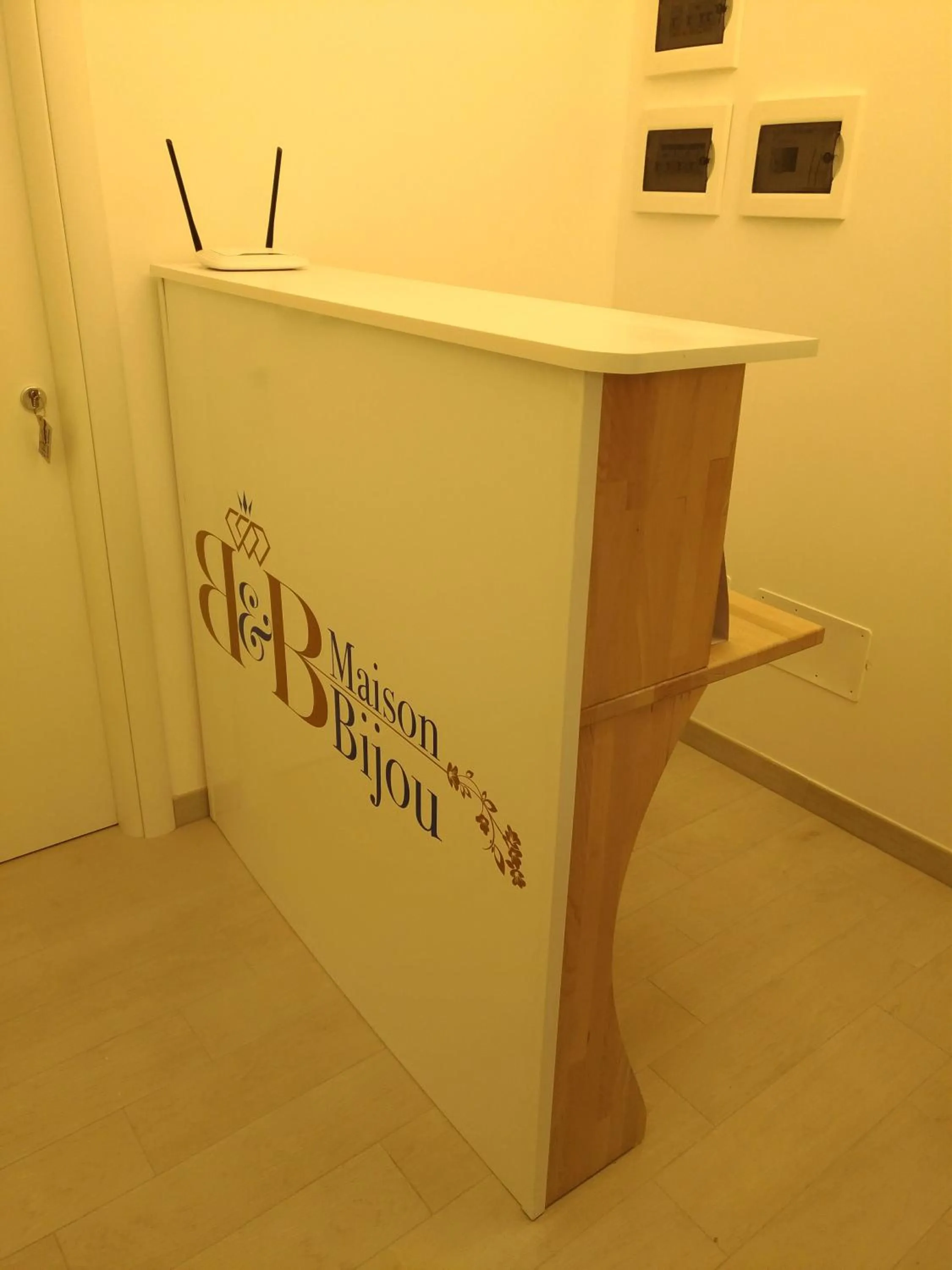 Property logo or sign in Maison Bijou B&B