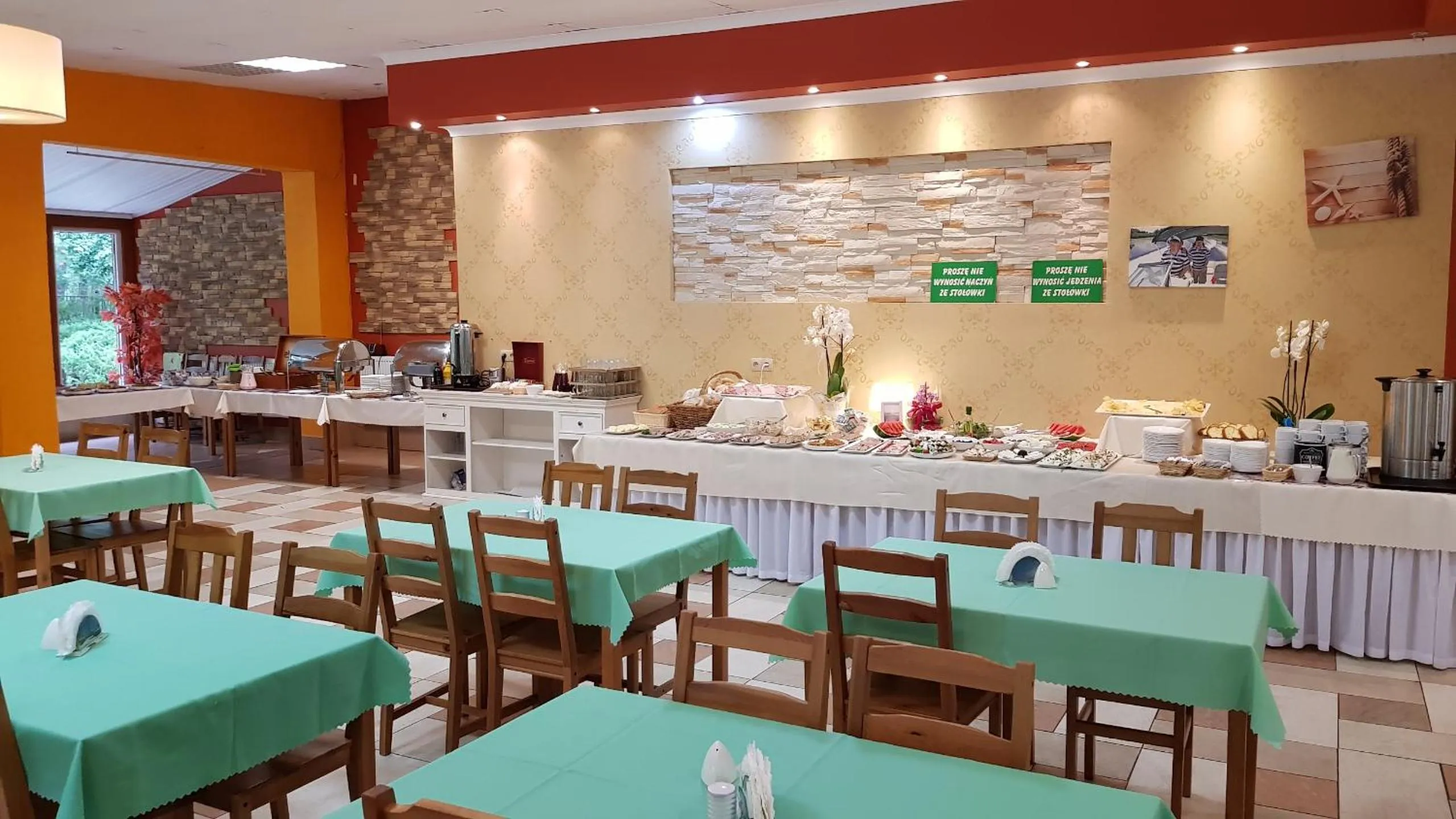 Buffet breakfast in O.W. Krakus II - Domki i Pokoje