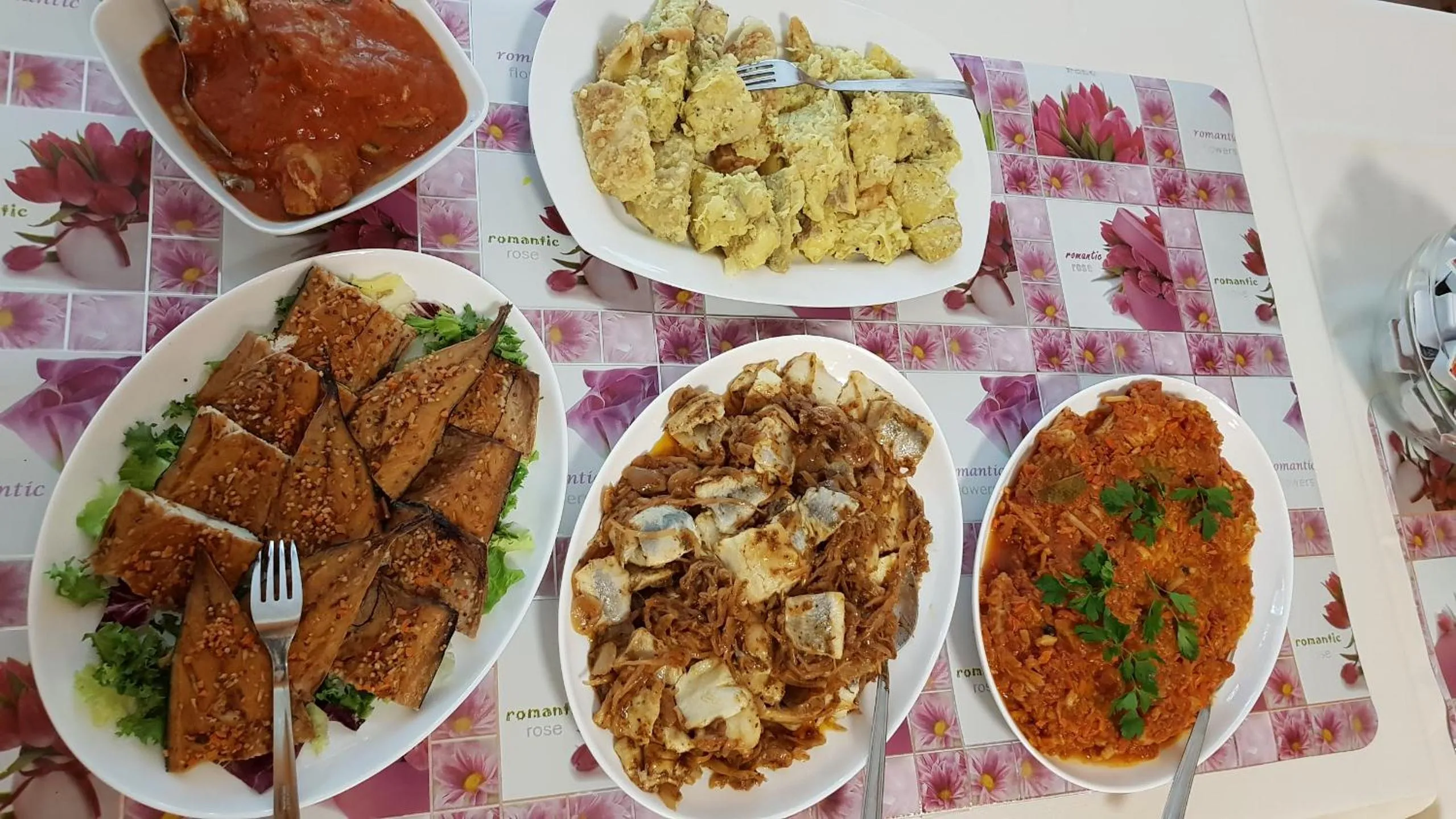 Buffet breakfast in O.W. Krakus II - Domki i Pokoje