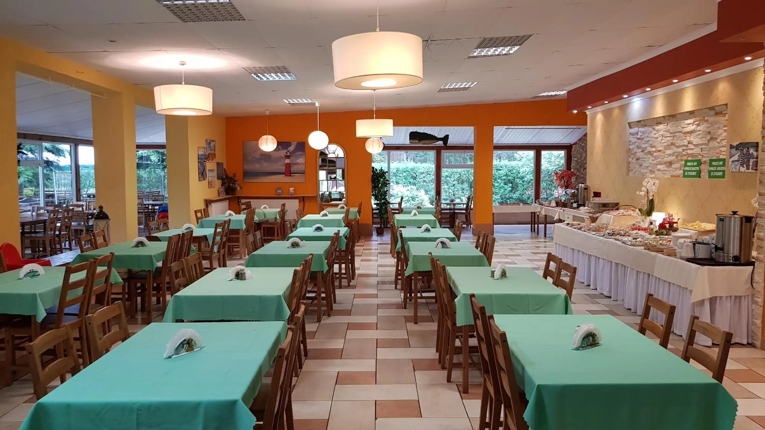 Buffet breakfast in O.W. Krakus II - Domki i Pokoje