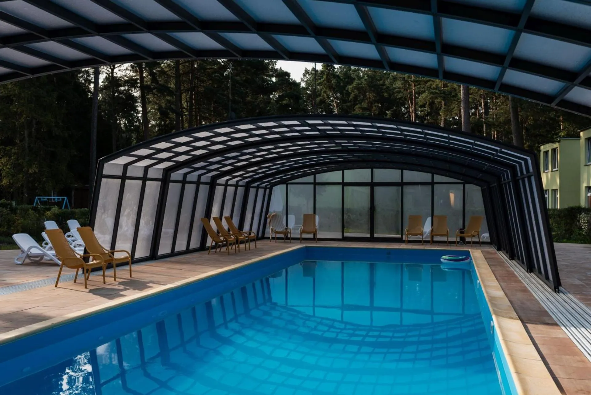 Swimming pool in O.W. Krakus II - Domki i Pokoje