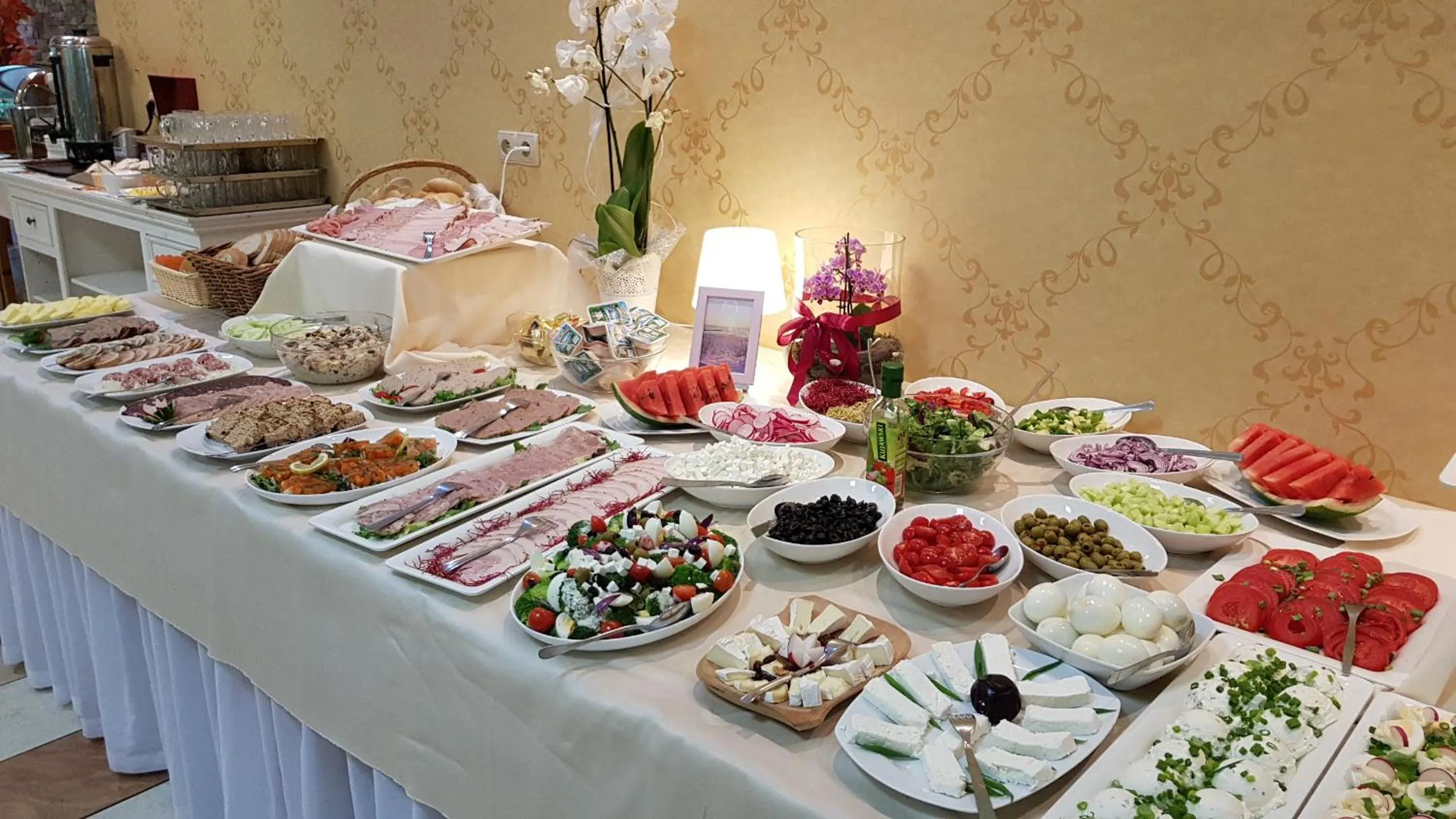 Buffet breakfast in O.W. Krakus II - Domki i Pokoje