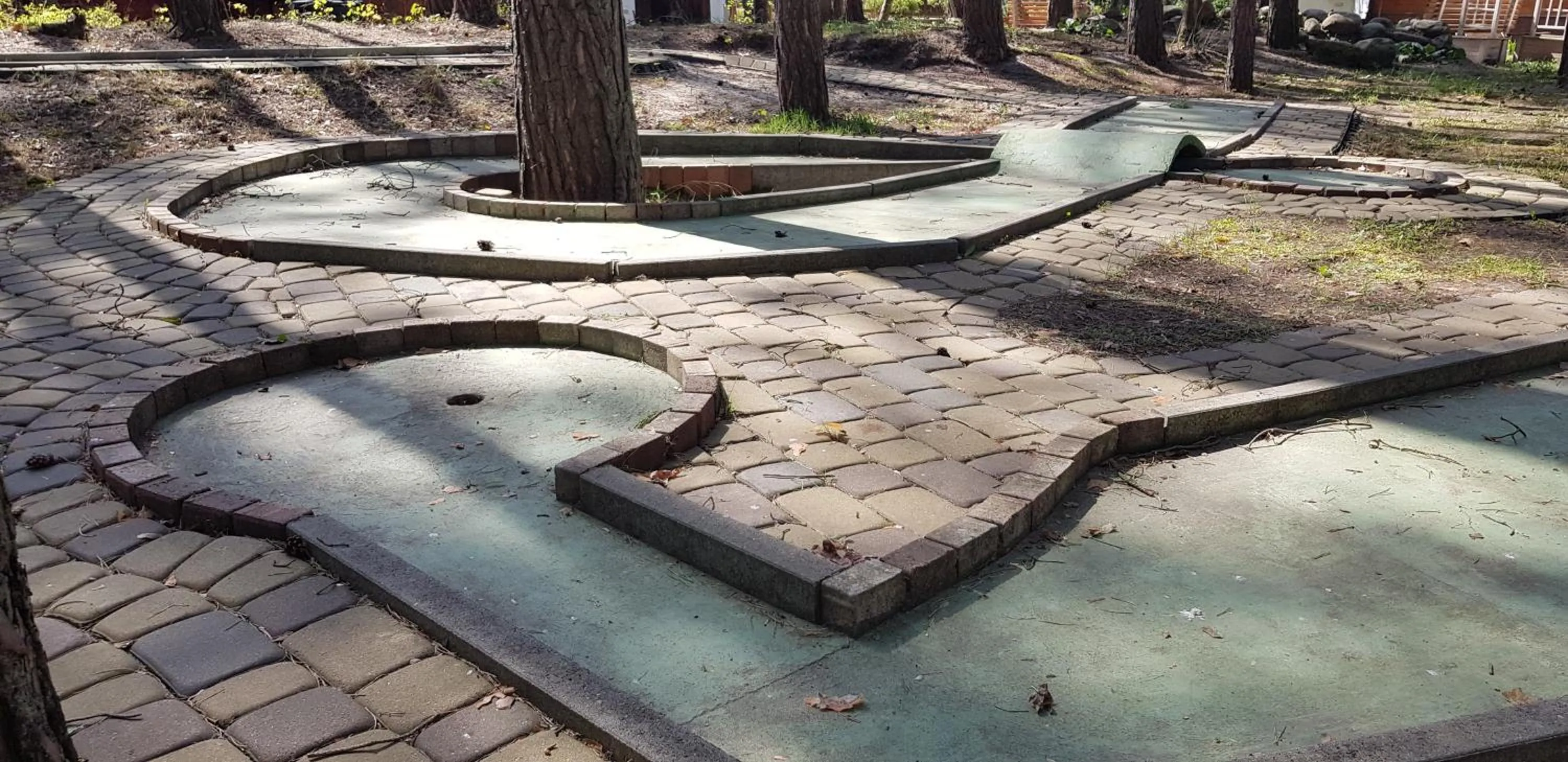 Minigolf in O.W. Krakus II - Domki i Pokoje