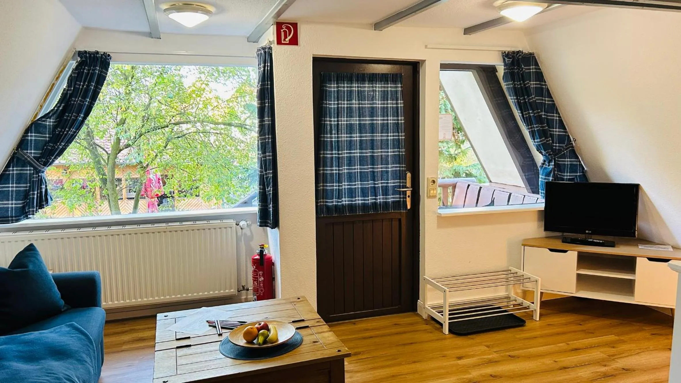 Living room in Family Club Harz