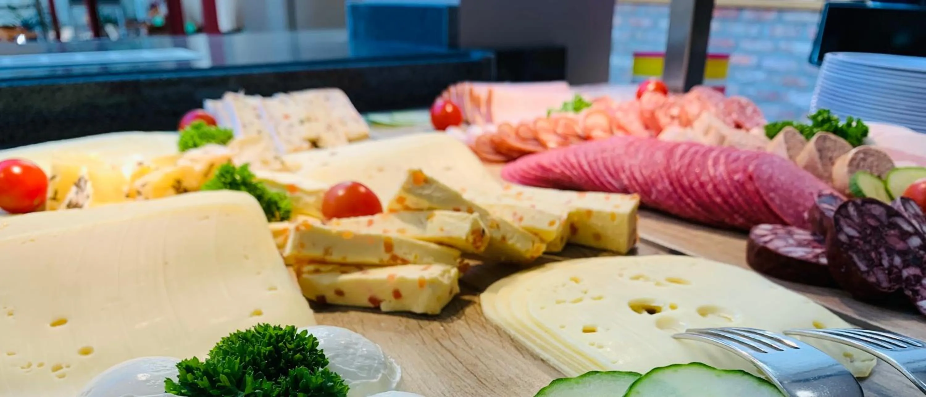 Food and drinks in Family Club Harz