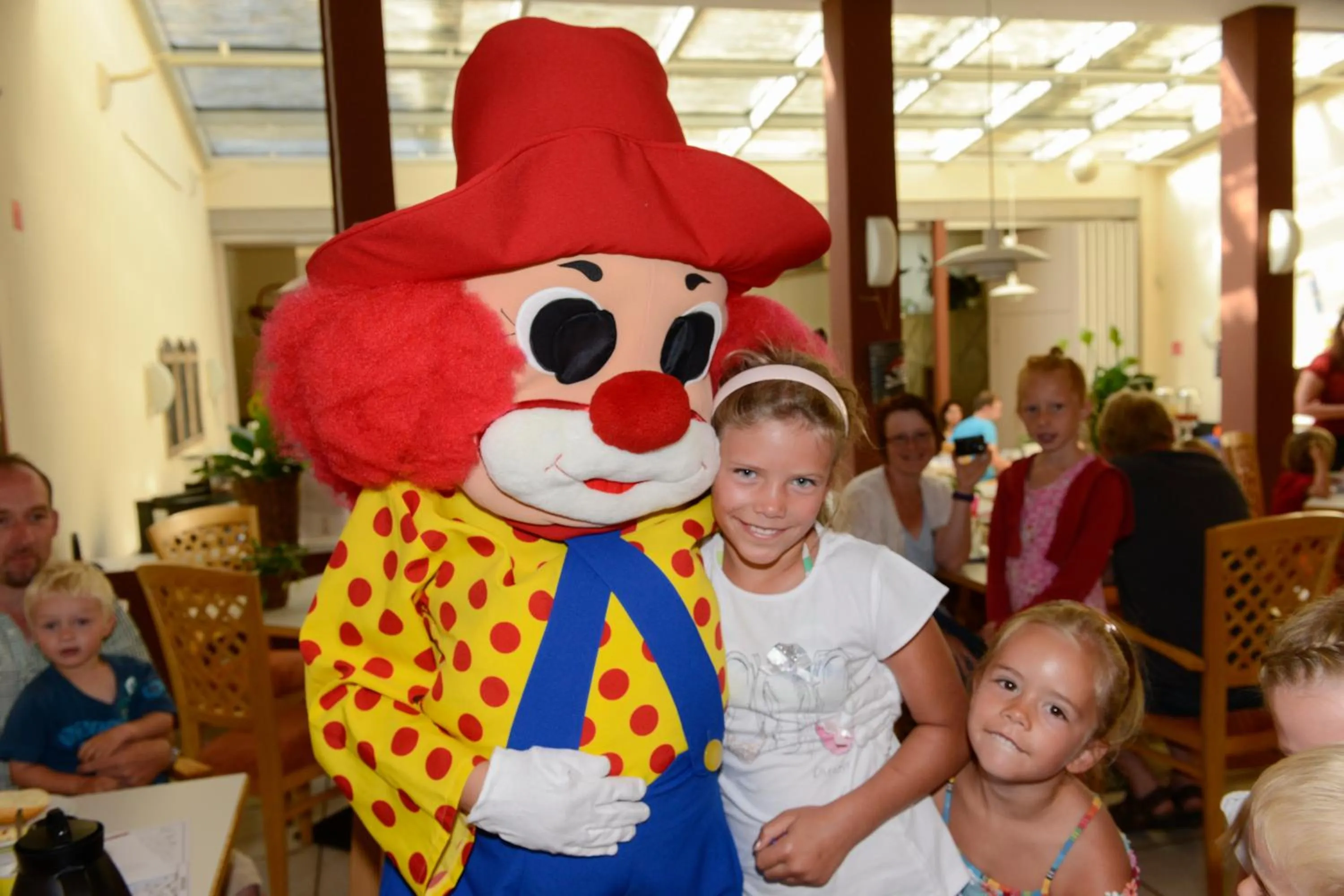 children in Family Club Harz