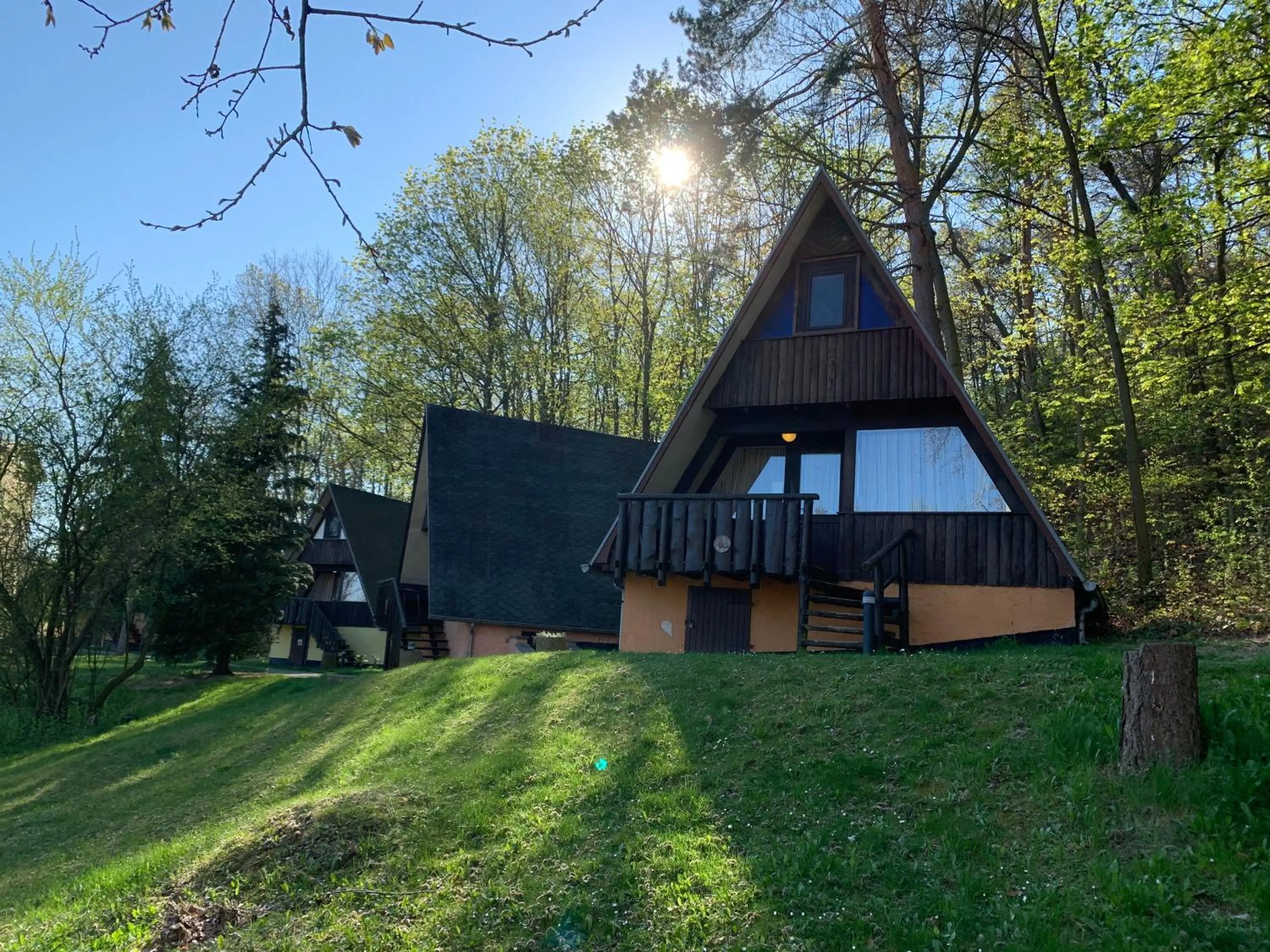 Property building in Family Club Harz