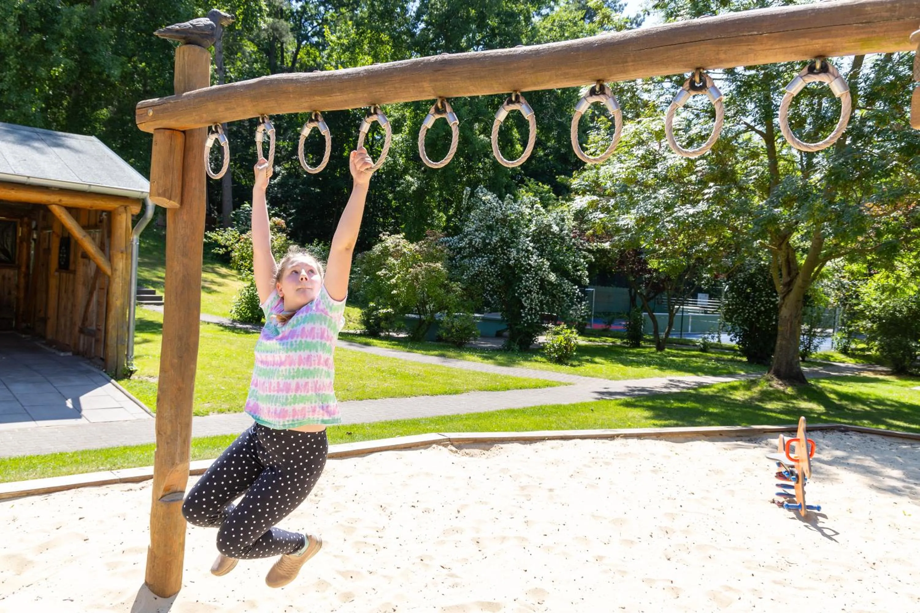 Children play ground in Family Club Harz