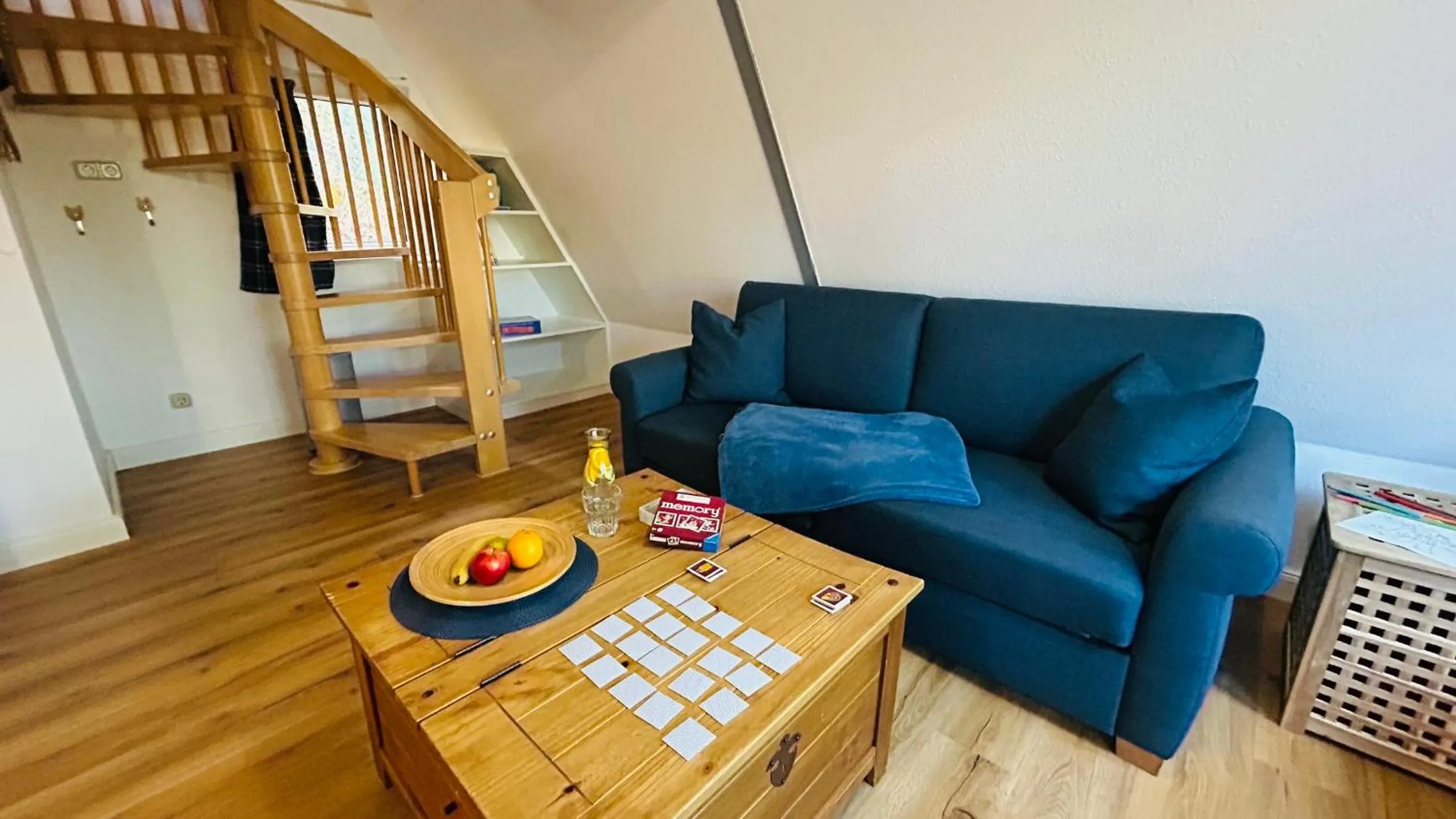 Living room in Family Club Harz