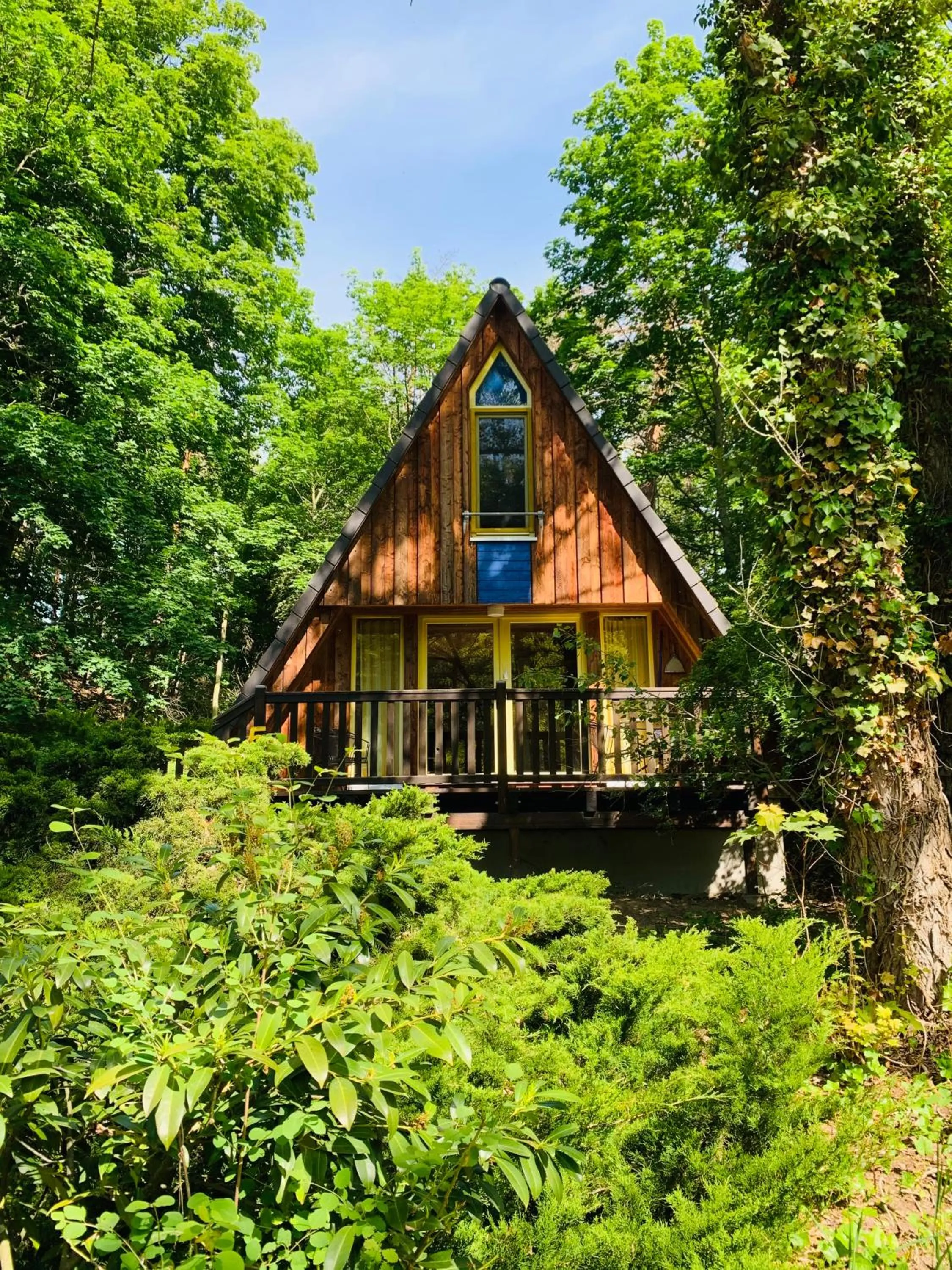 Property building in Family Club Harz