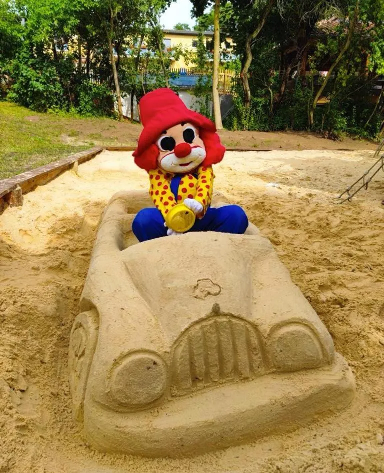 Children play ground in Family Club Harz