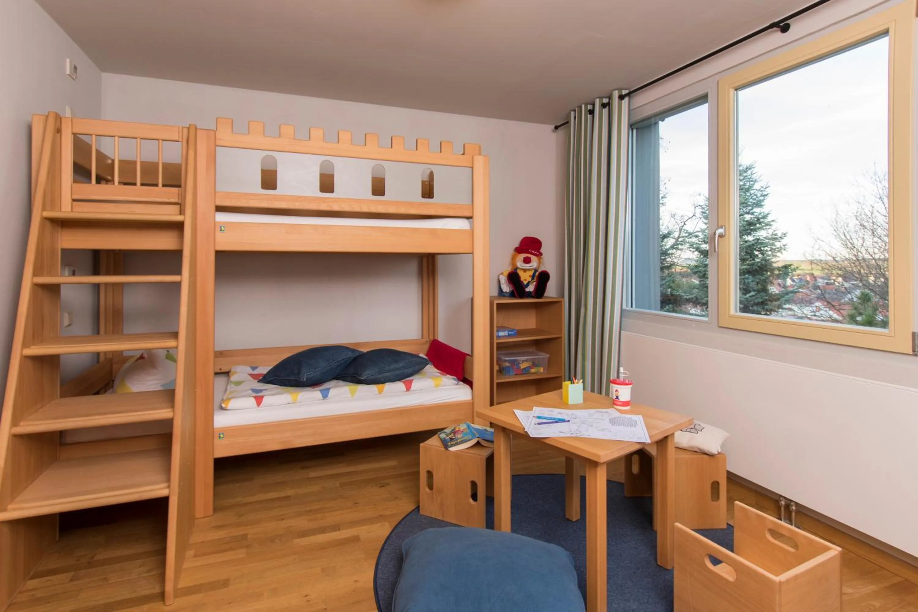 children, Bed in Family Club Harz