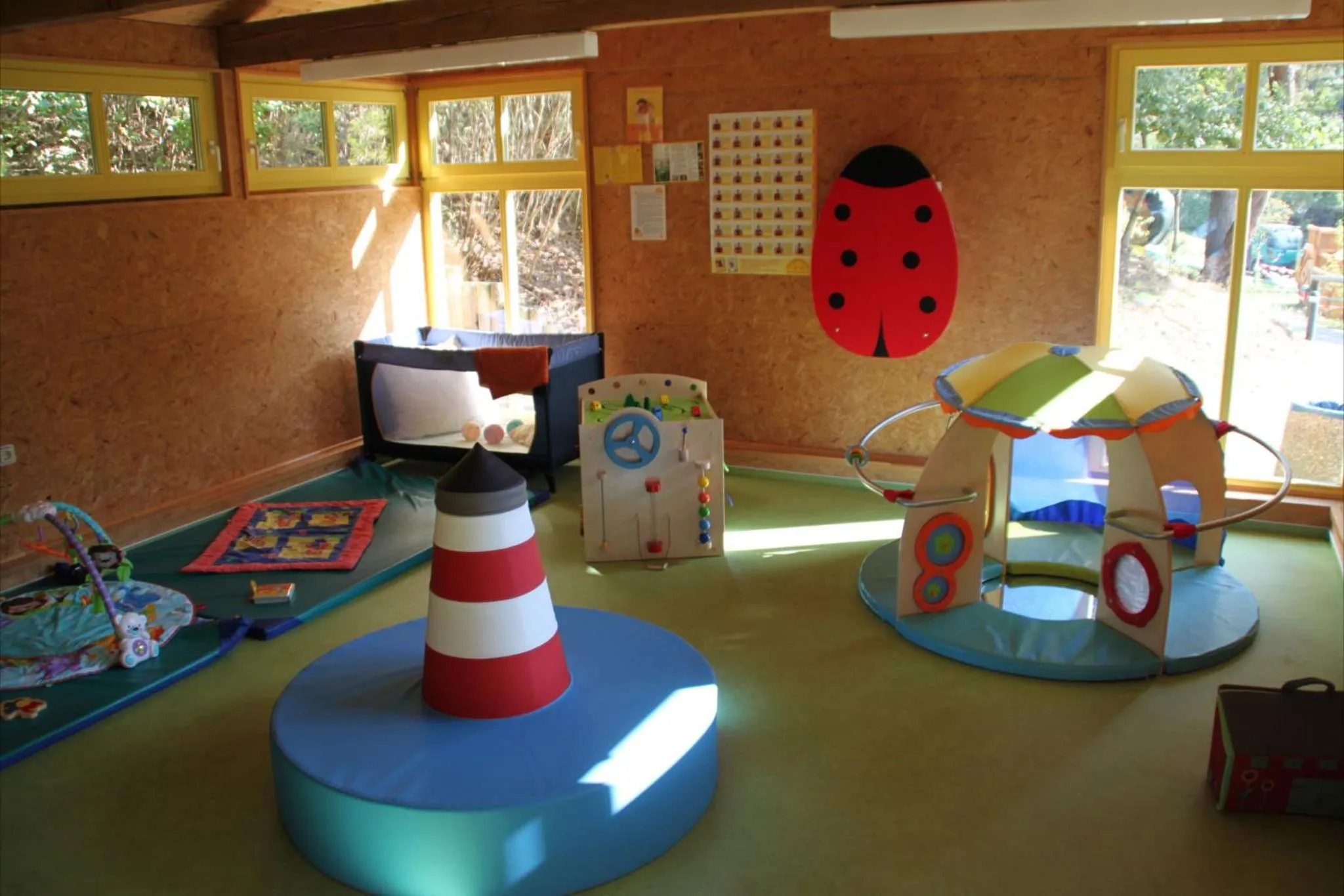 Game Room in Family Club Harz