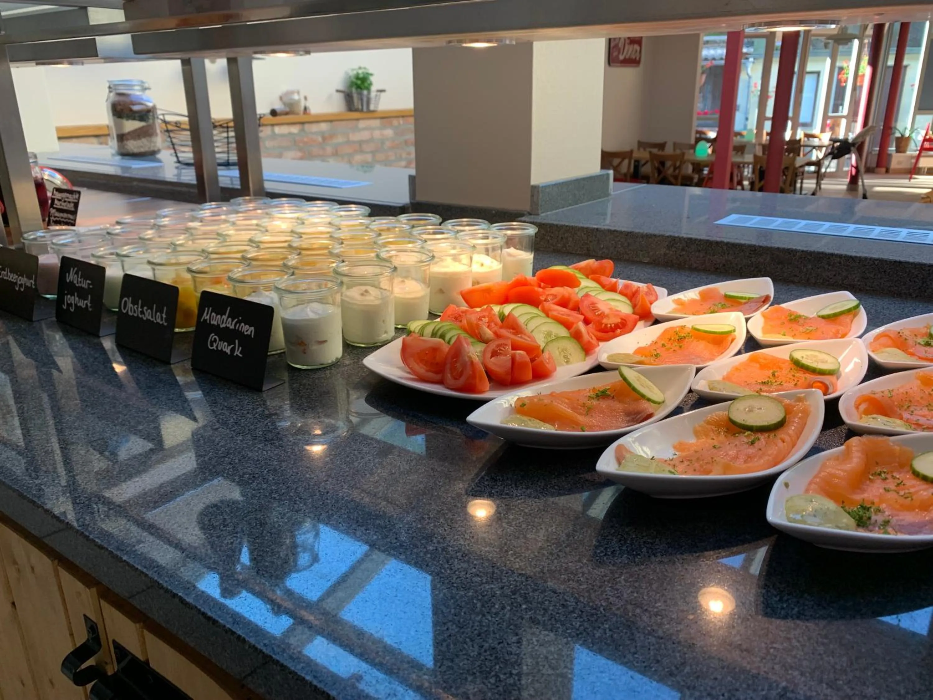 Breakfast in Family Club Harz