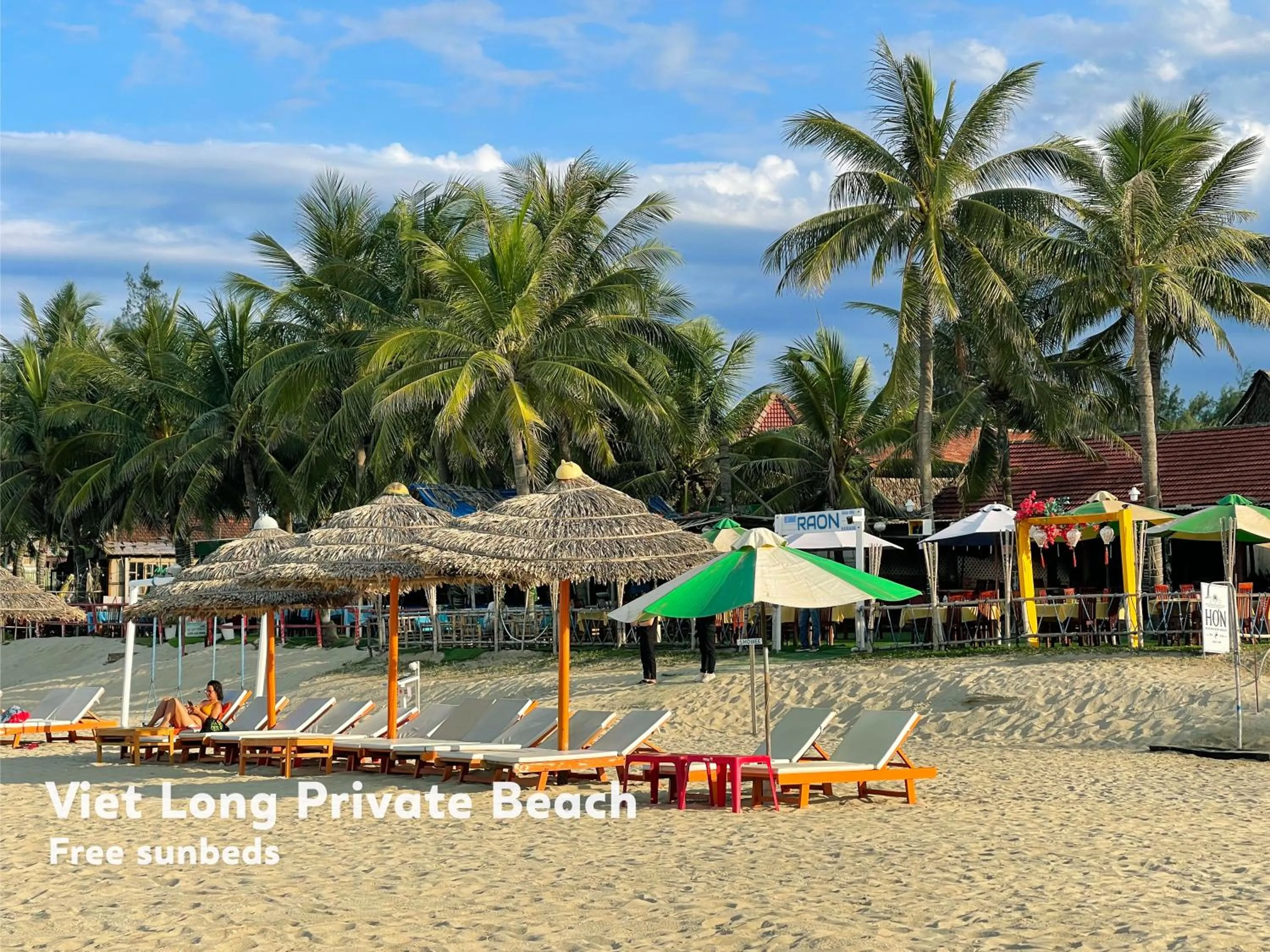 Day in Viet Long Hoian Beach Hotel - STAY 24H