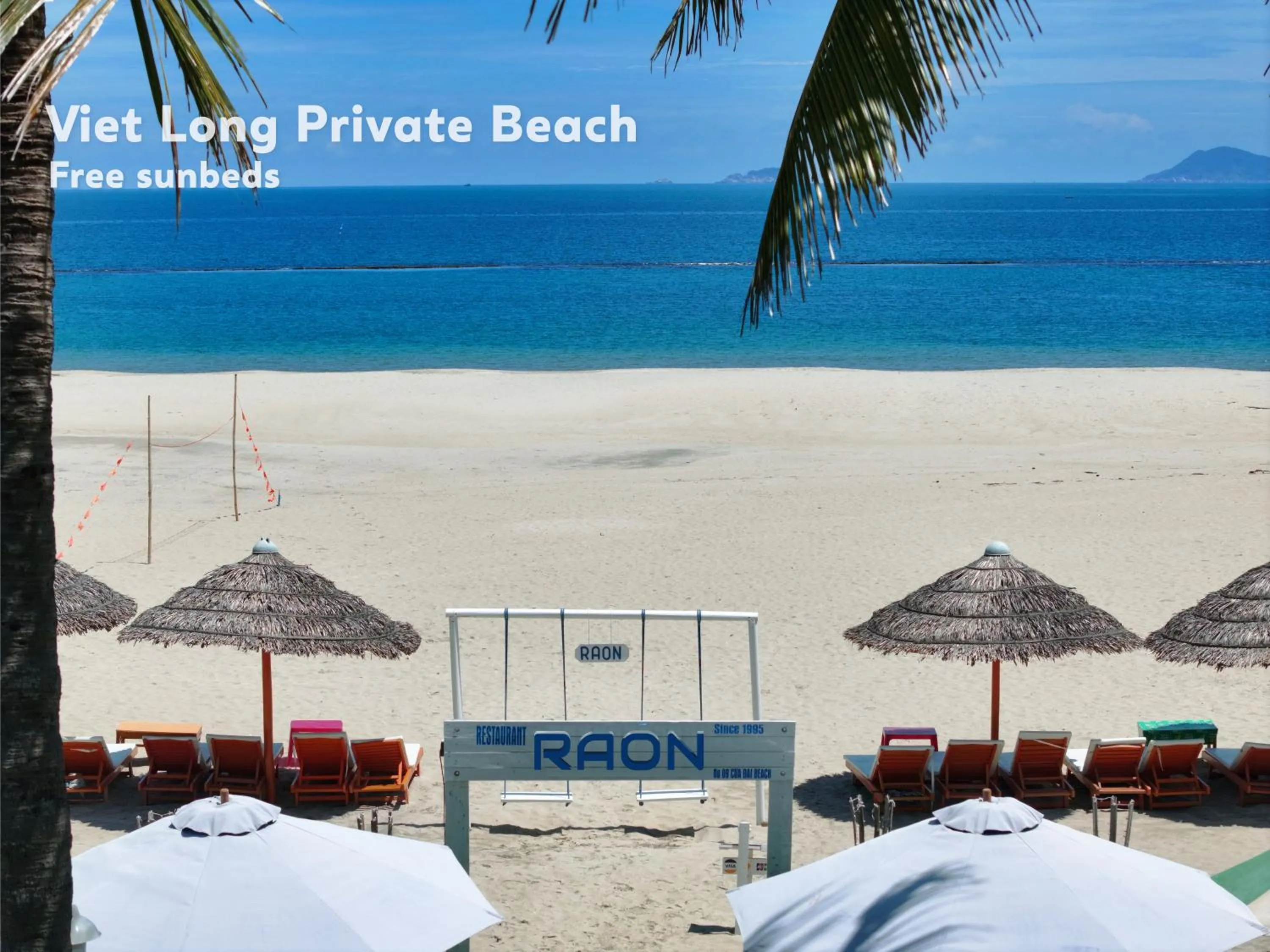 Beach in Viet Long Hoian Beach Hotel - STAY 24H