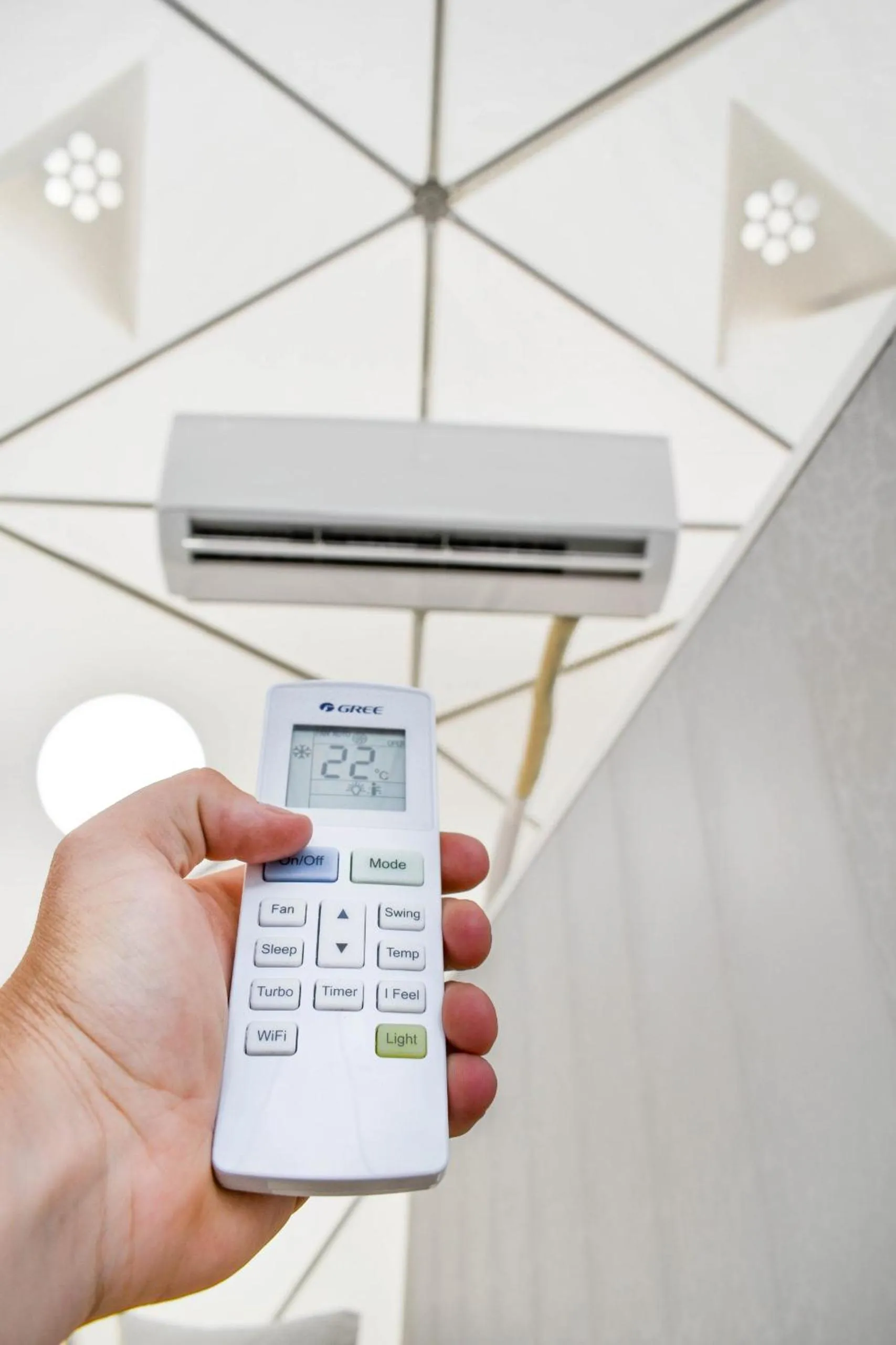 air conditioner in Holiday Park Zator