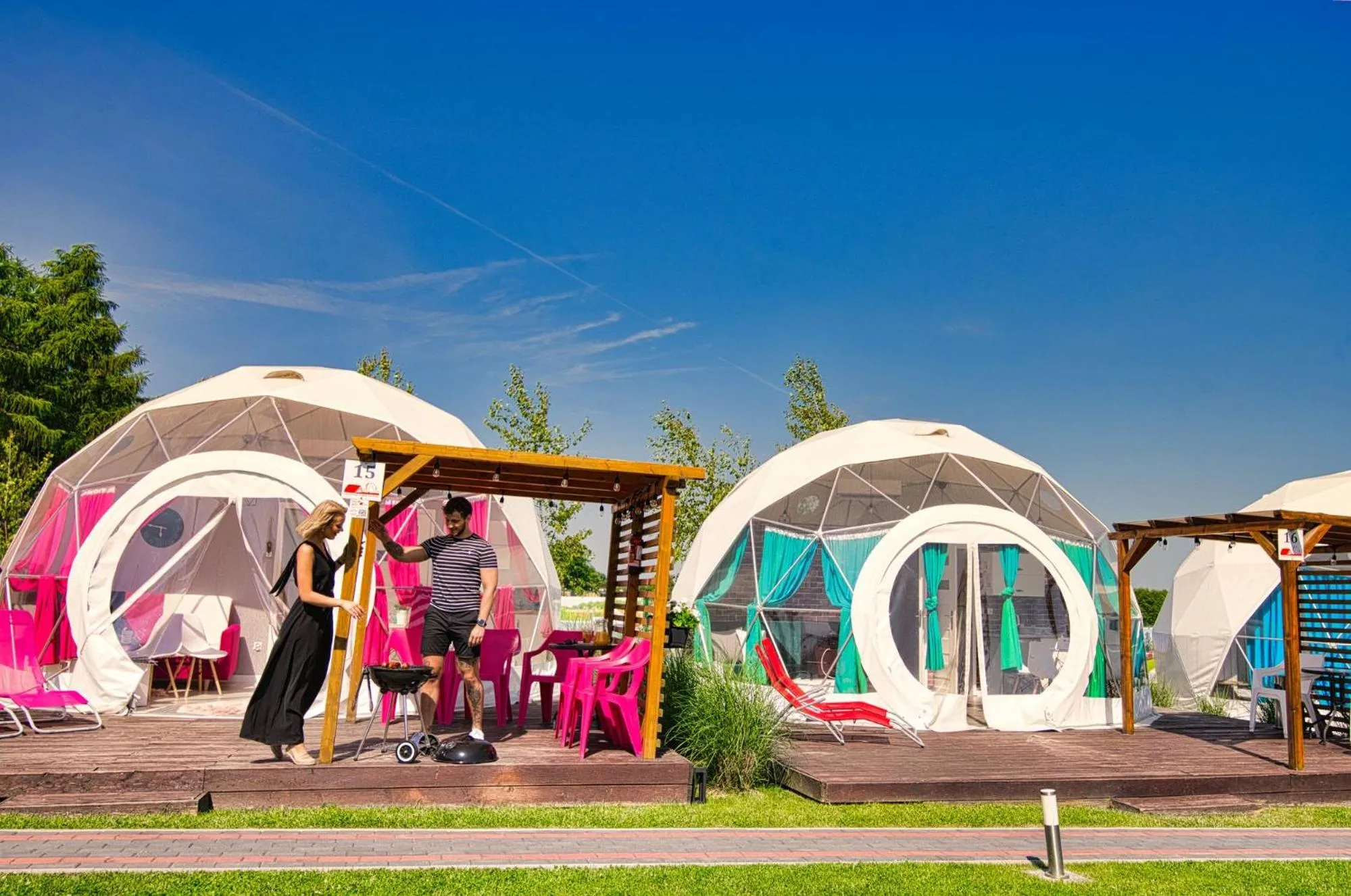 Day in Holiday Park Zator