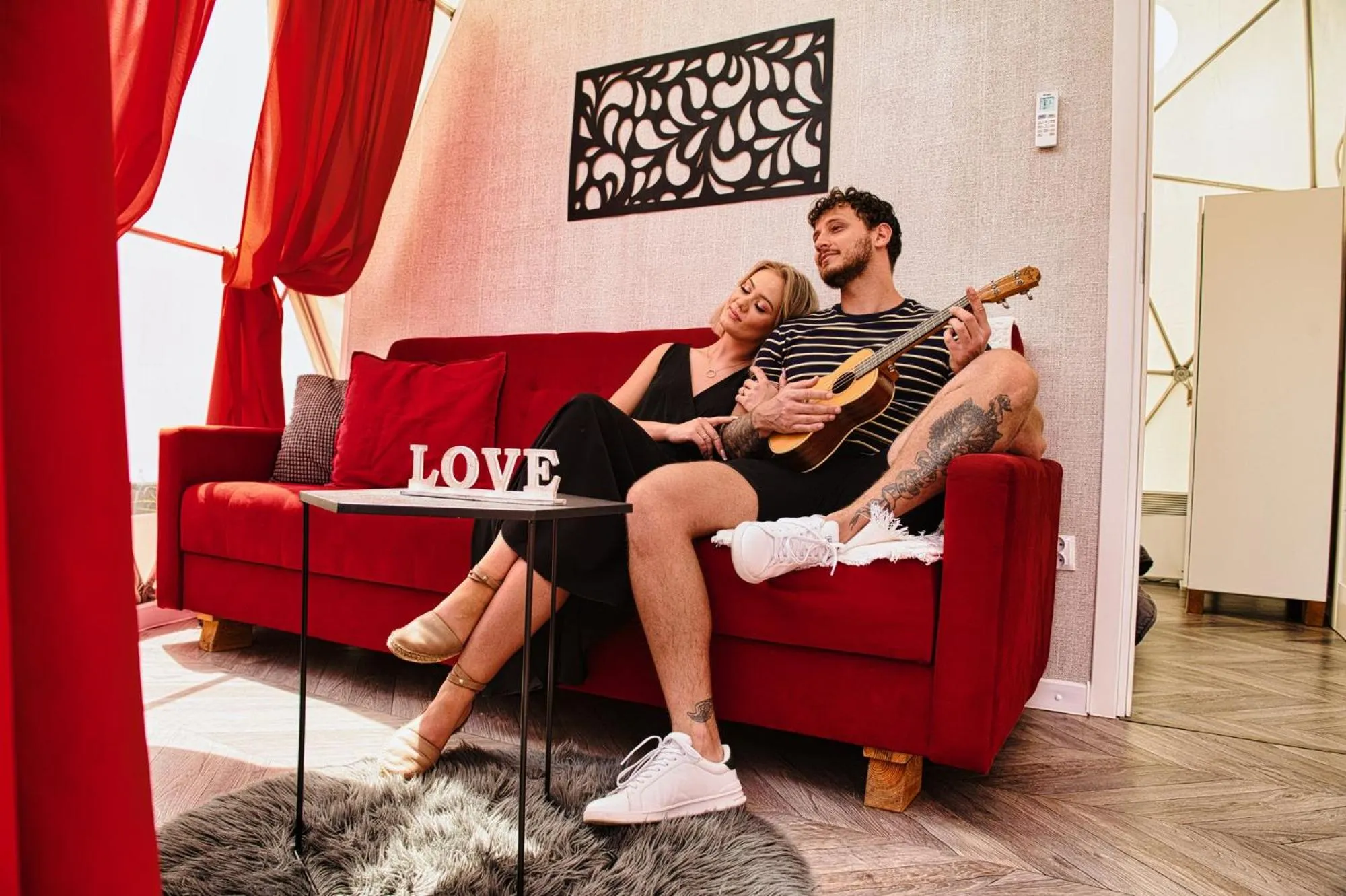 People in Holiday Park Zator