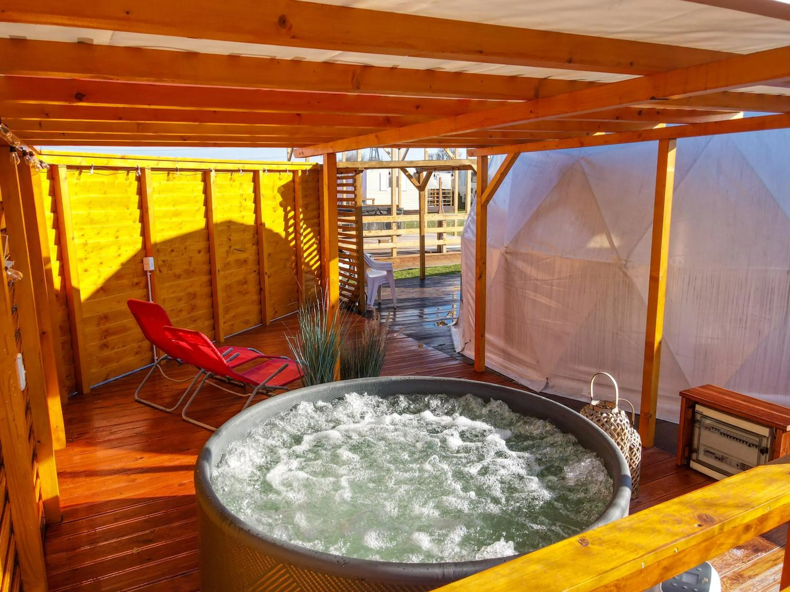 Natural landscape in Holiday Park Zator