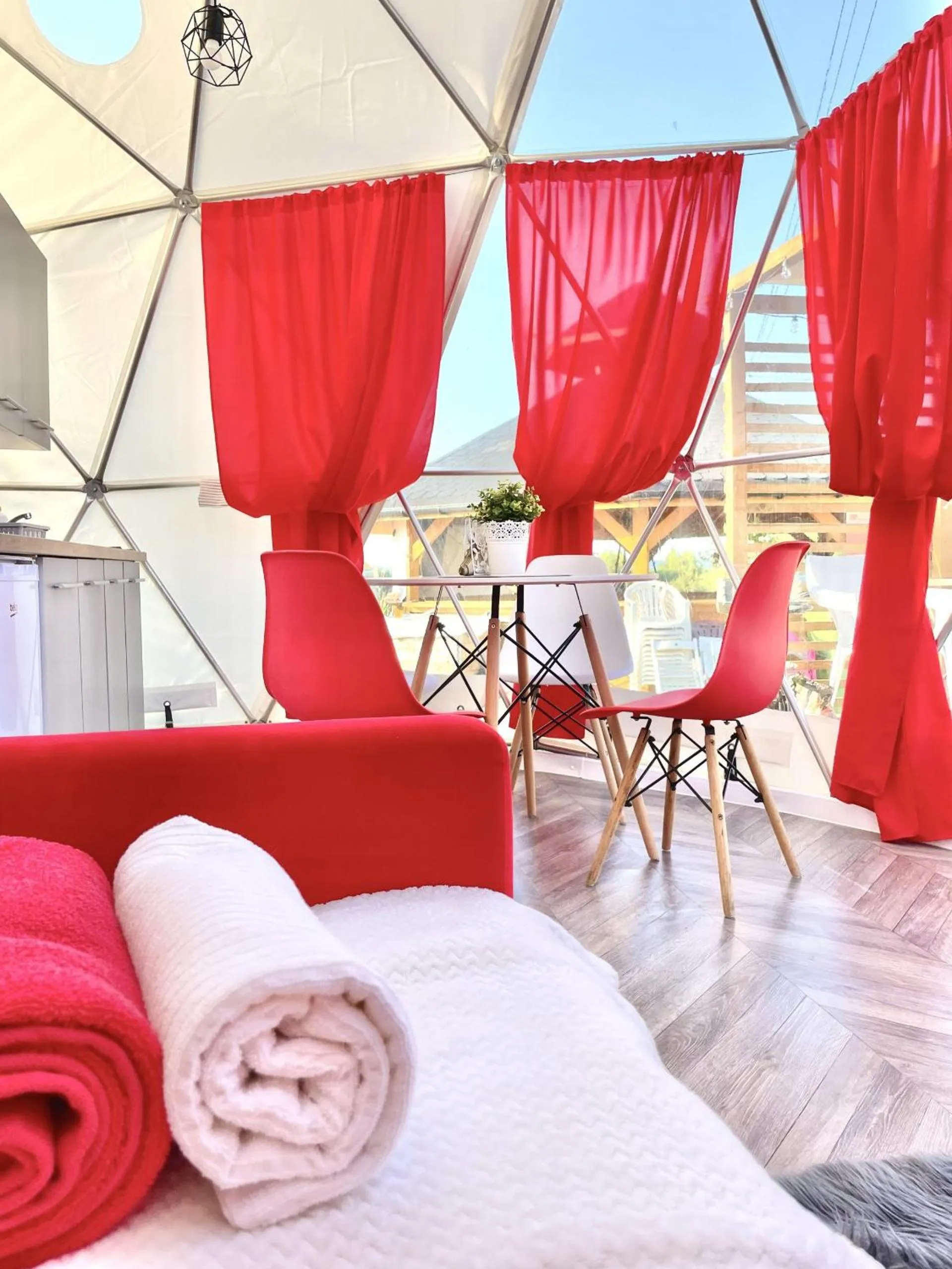 Bed in Holiday Park Zator