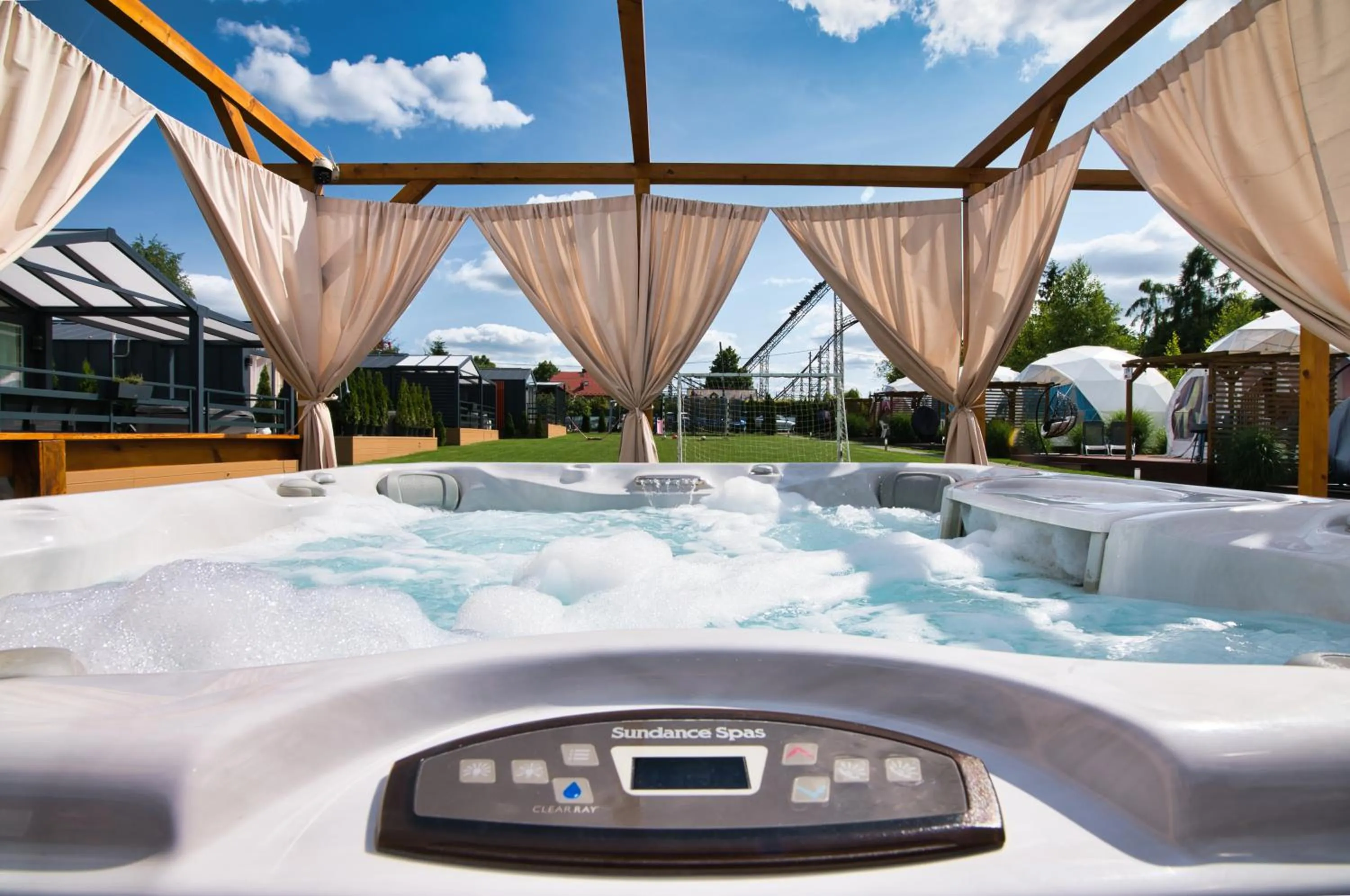 Spa and wellness centre/facilities in Holiday Park Zator