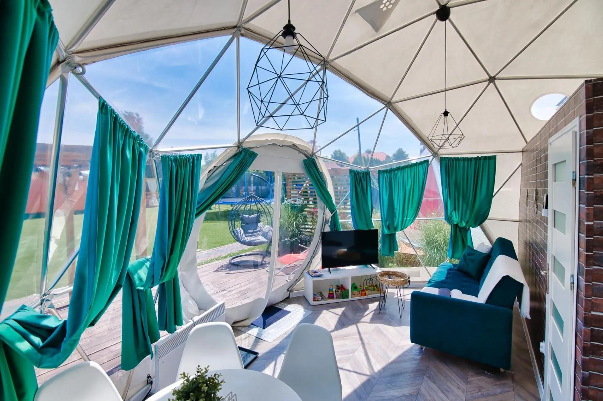 TV and multimedia in Holiday Park Zator