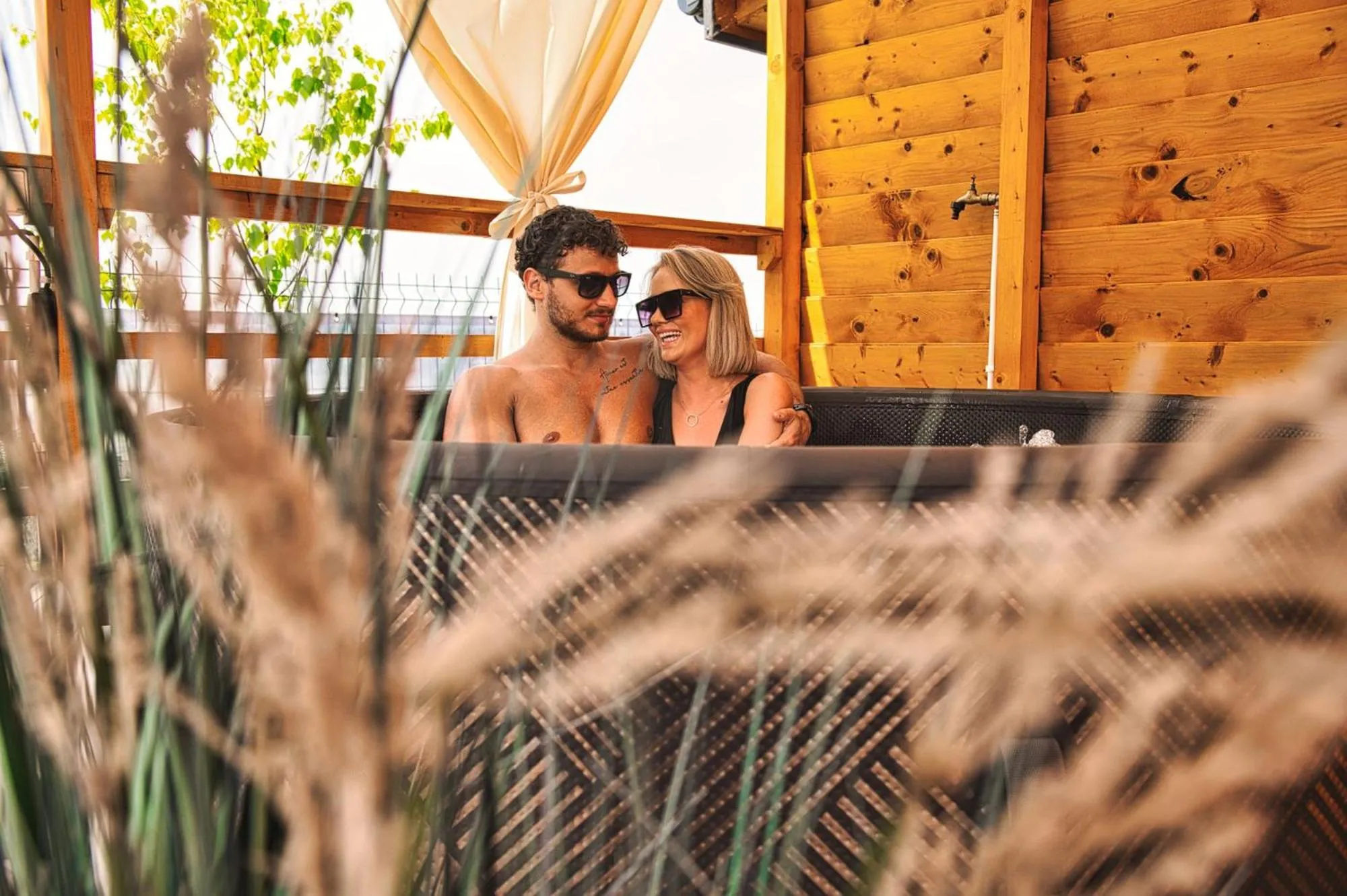 Day in Holiday Park Zator