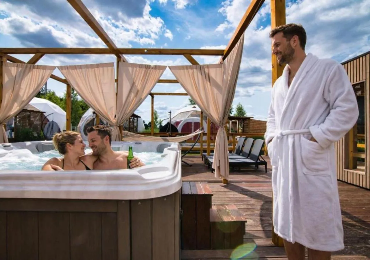 Sauna in Holiday Park Zator