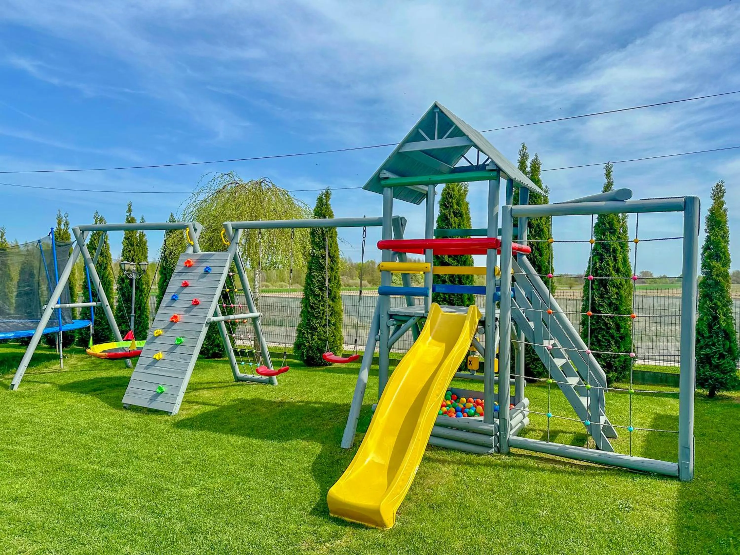 Natural landscape in Holiday Park Zator