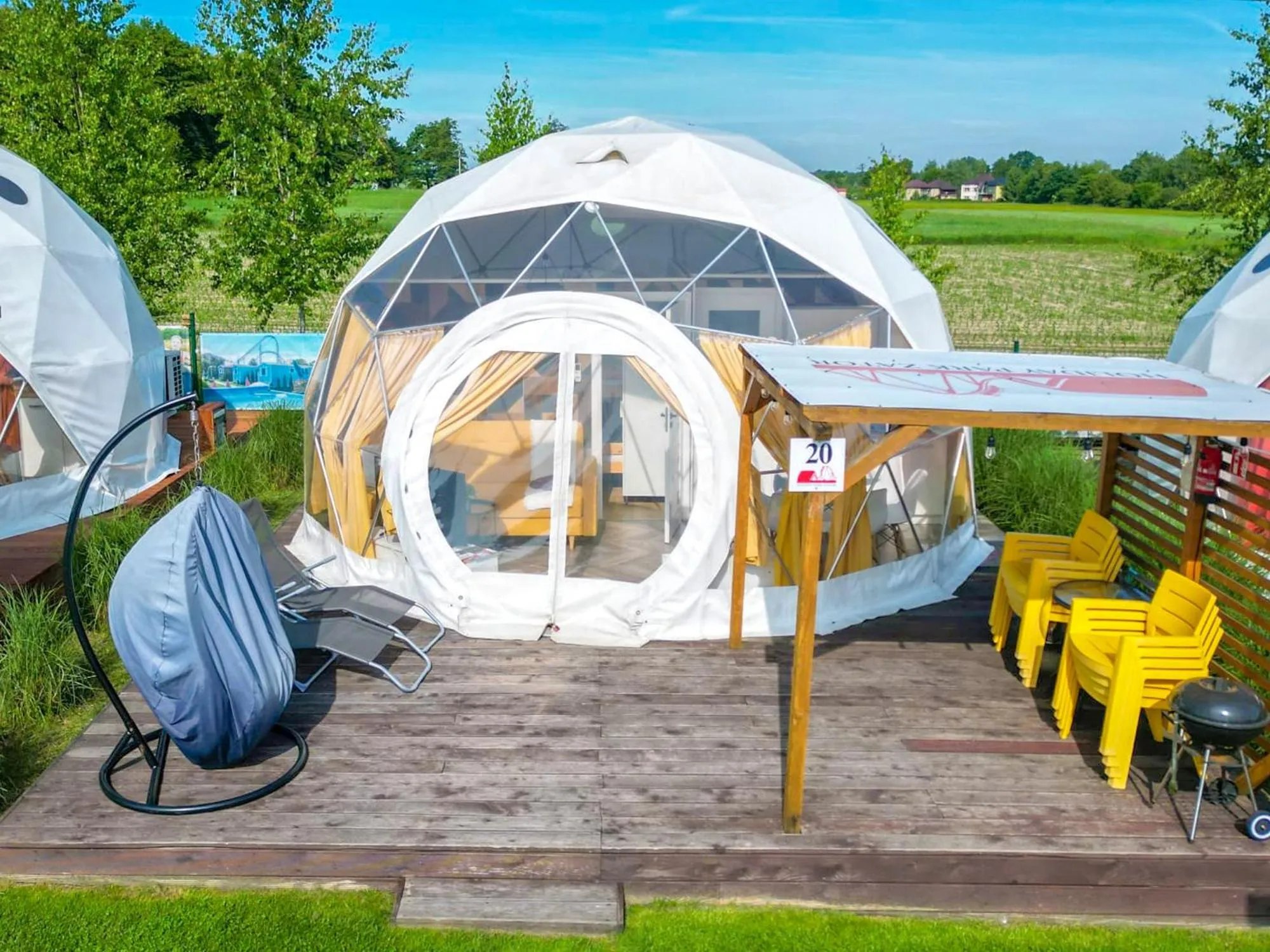 Property building in Holiday Park Zator