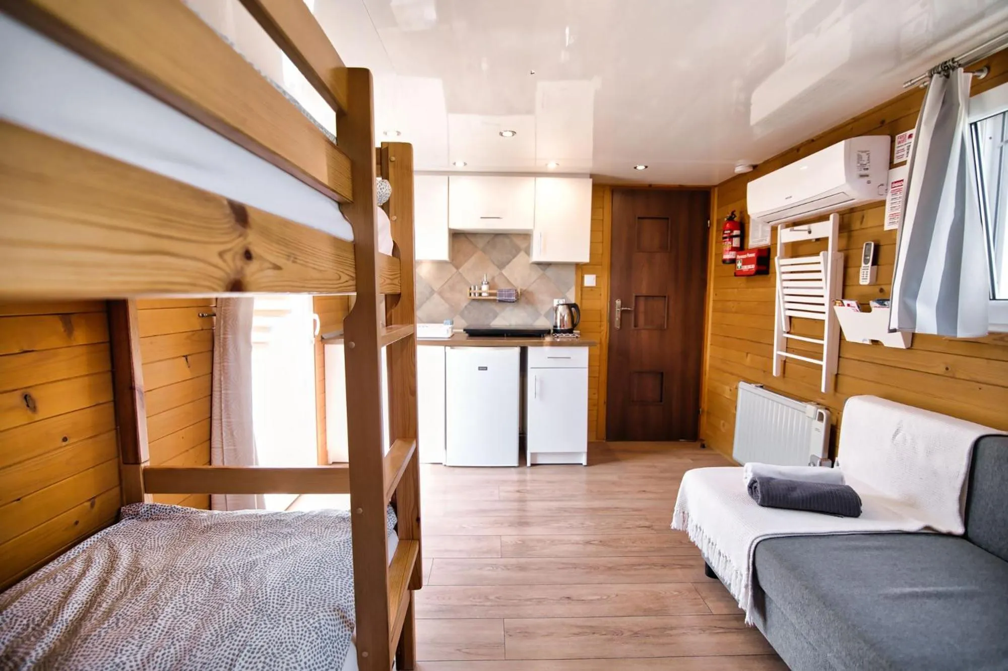 Bed in Holiday Park Zator